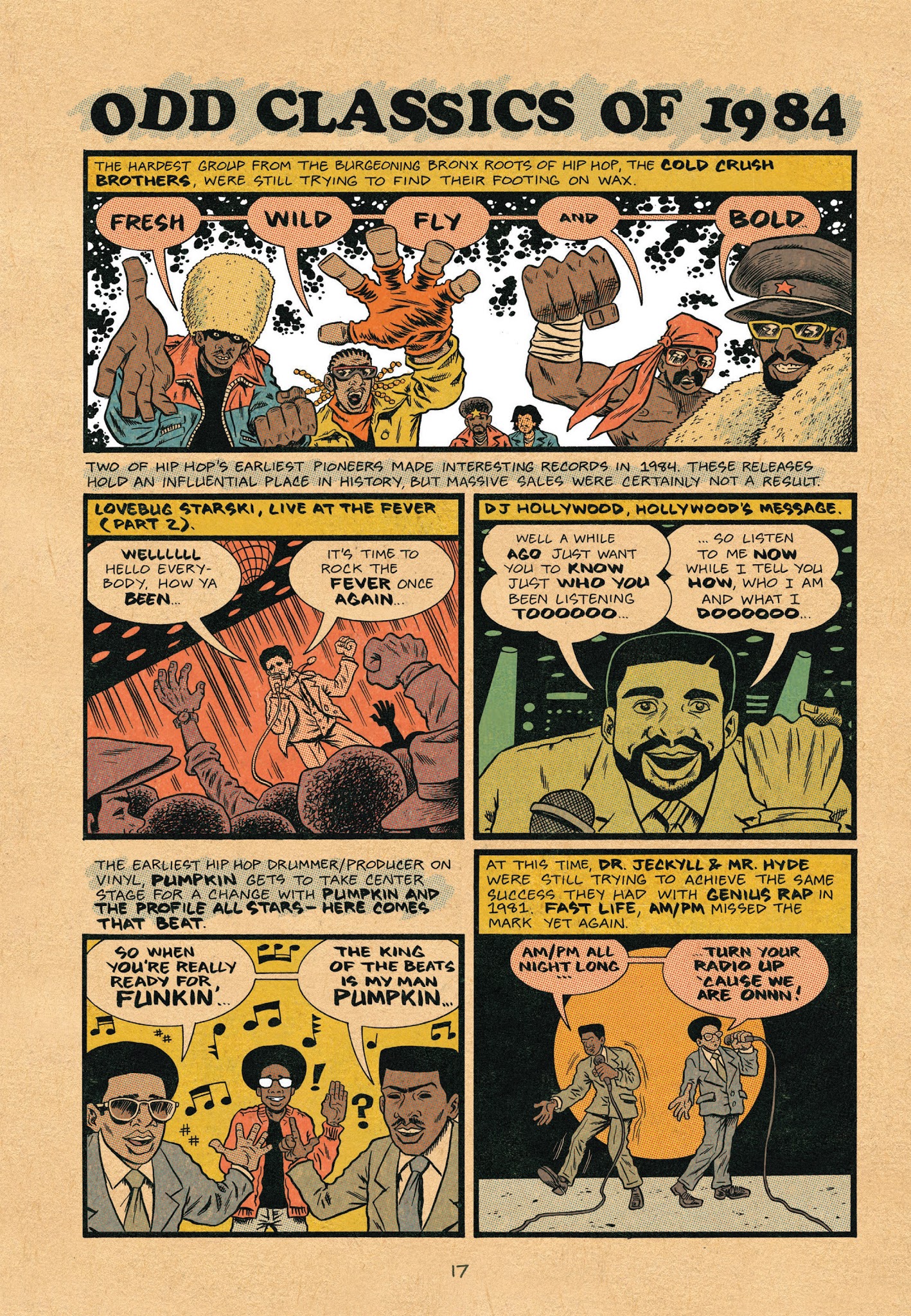 Read online Hip Hop Family Tree (2013) comic -  Issue # TPB 4 - 18