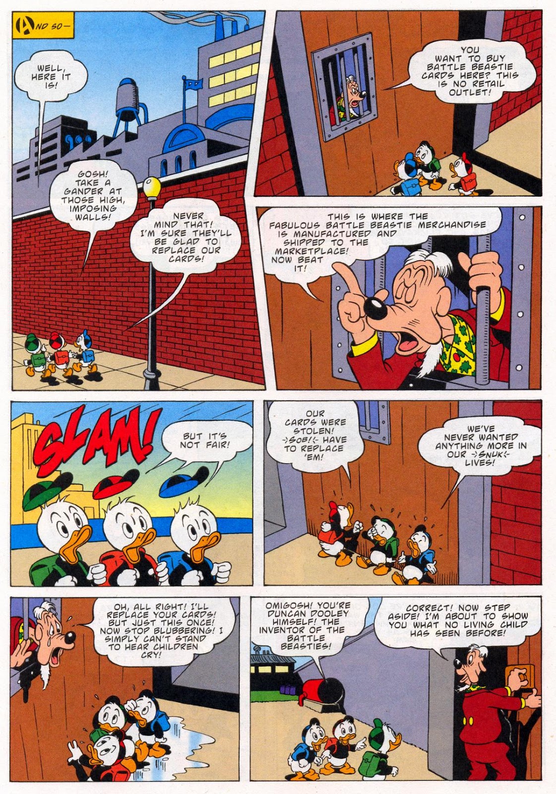 Walt Disney's Mickey Mouse issue 259 - Page 16