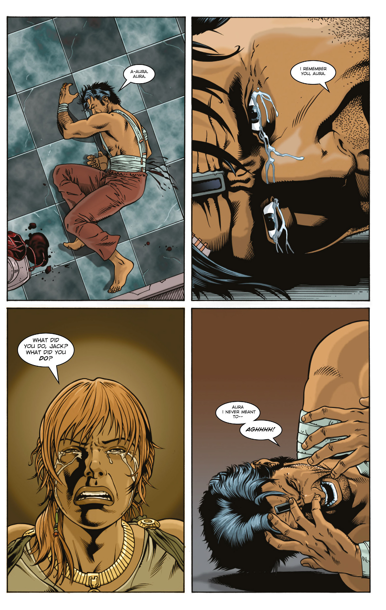 Read online Wardog comic -  Issue # TPB - 56