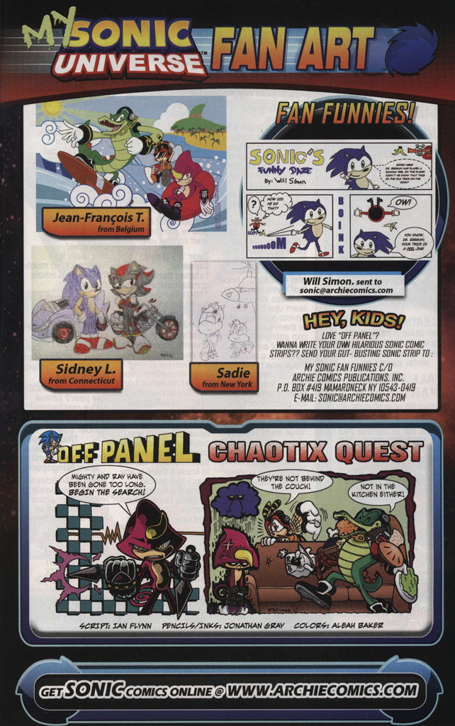 Read online Sonic Universe comic -  Issue #46 - 33