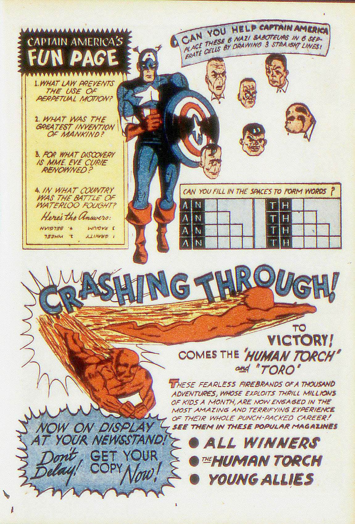 Captain America Comics 25 Page 30