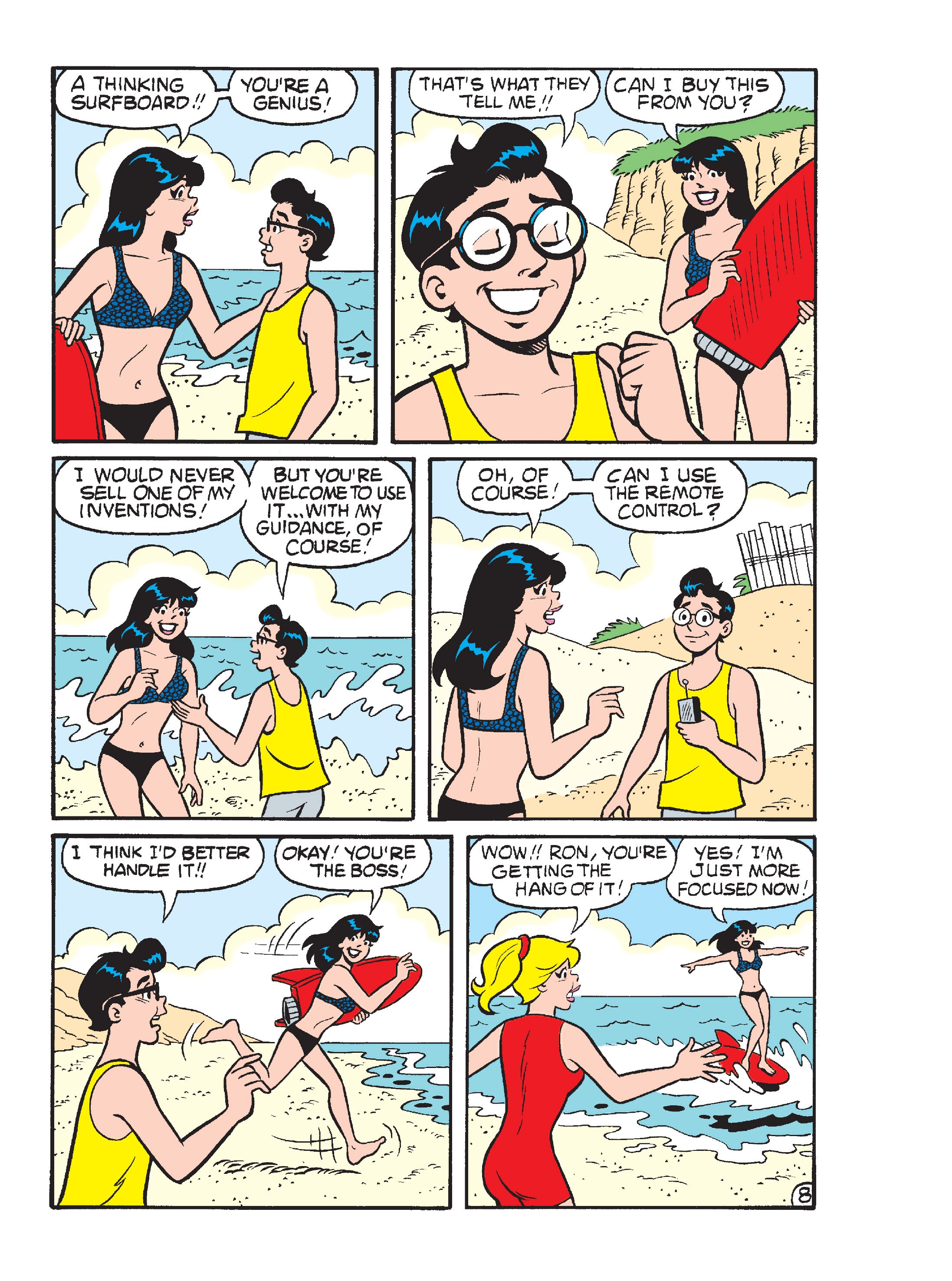 Read online Betty & Veronica Friends Double Digest comic -  Issue #244 - 15