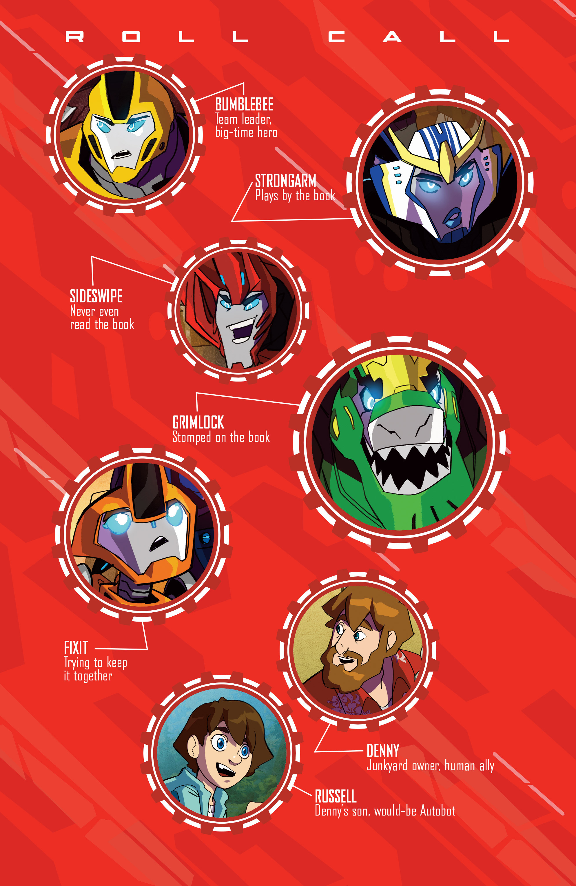 Read online Transformers: Robots In Disguise (2015) comic -  Issue #3 - 4