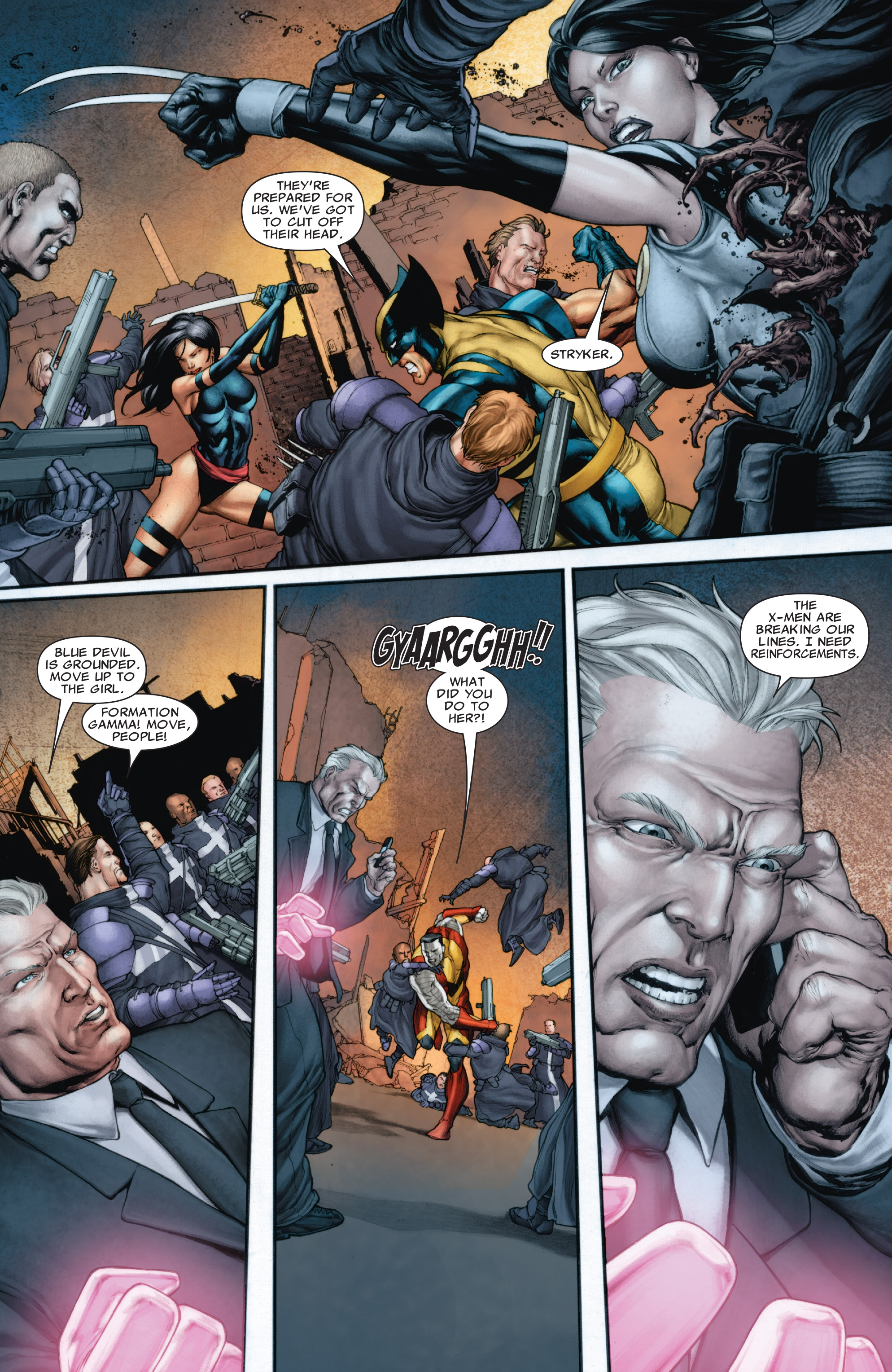 Read online X-Men: Second Coming comic -  Issue # _TPB (Part 1) - 74