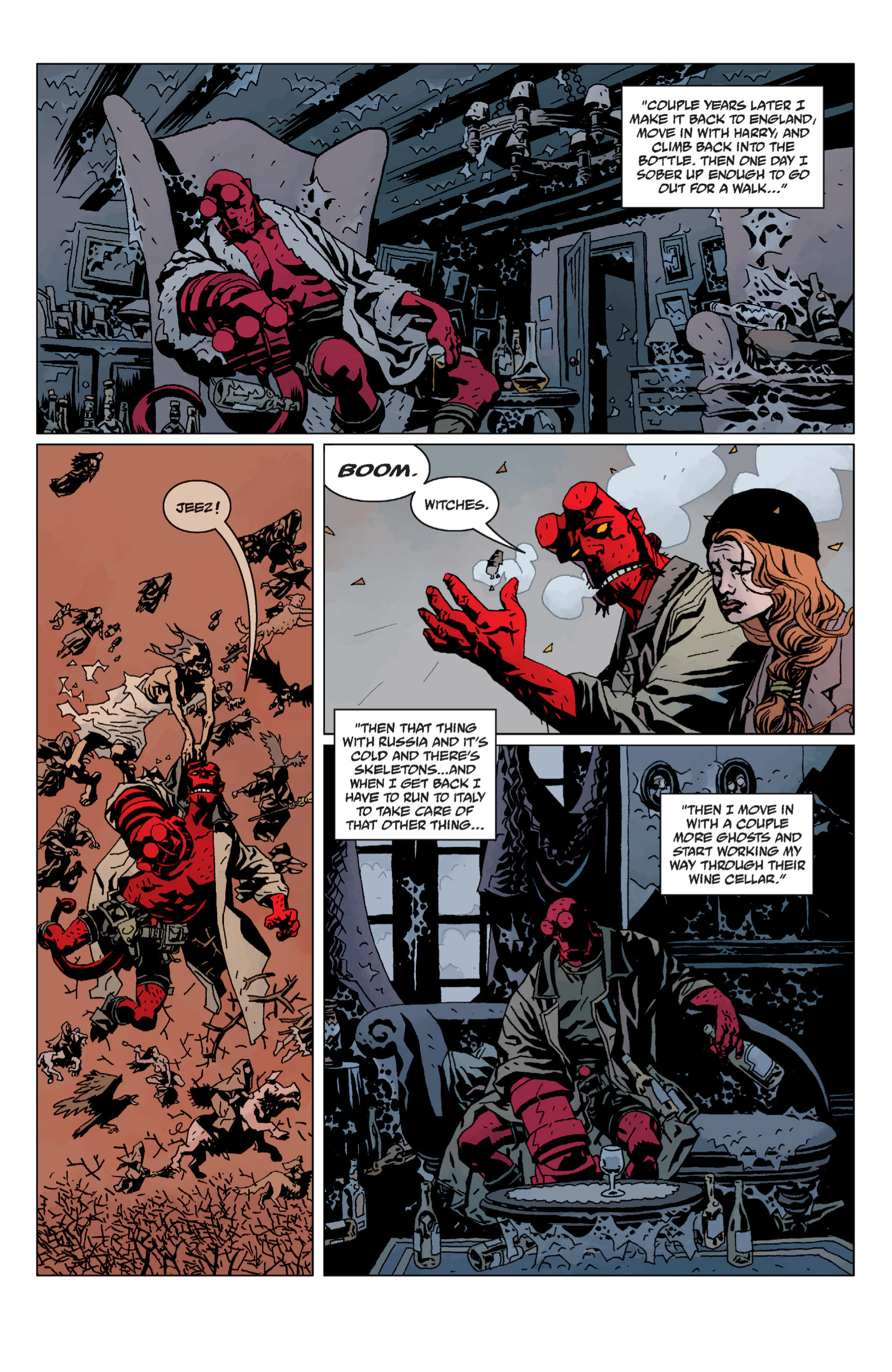 Read online Hellboy comic -  Issue #12 - 18