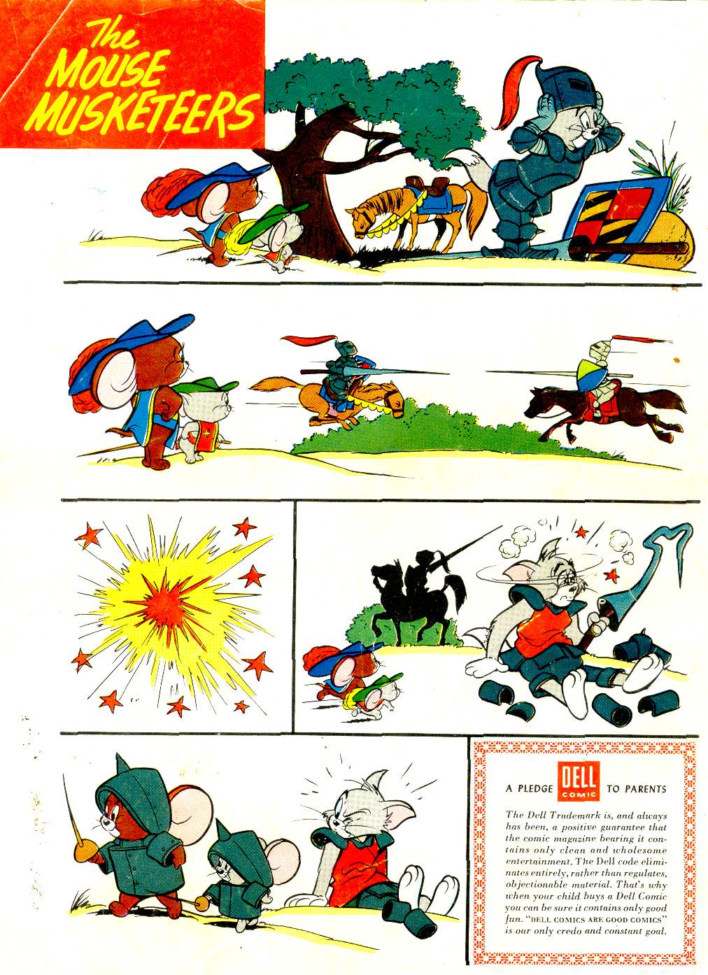 Read online Four Color Comics comic -  Issue #711 - 36