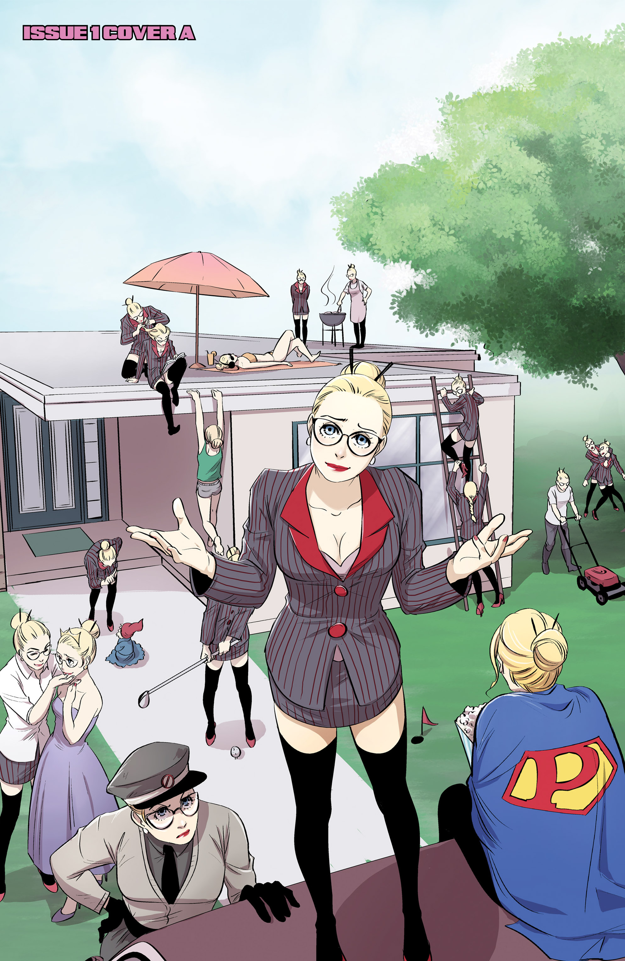 Read online Paradox Girl comic -  Issue # _TPB (Part 2) - 80