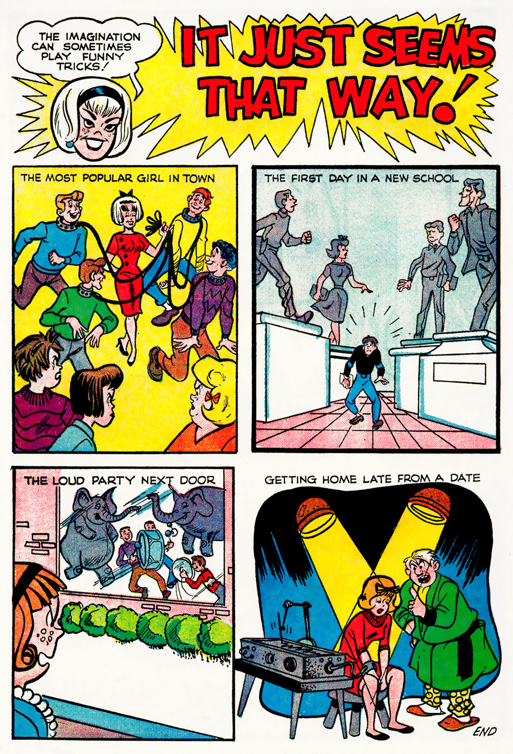 Read online Archie's Madhouse comic -  Issue #32 - 12