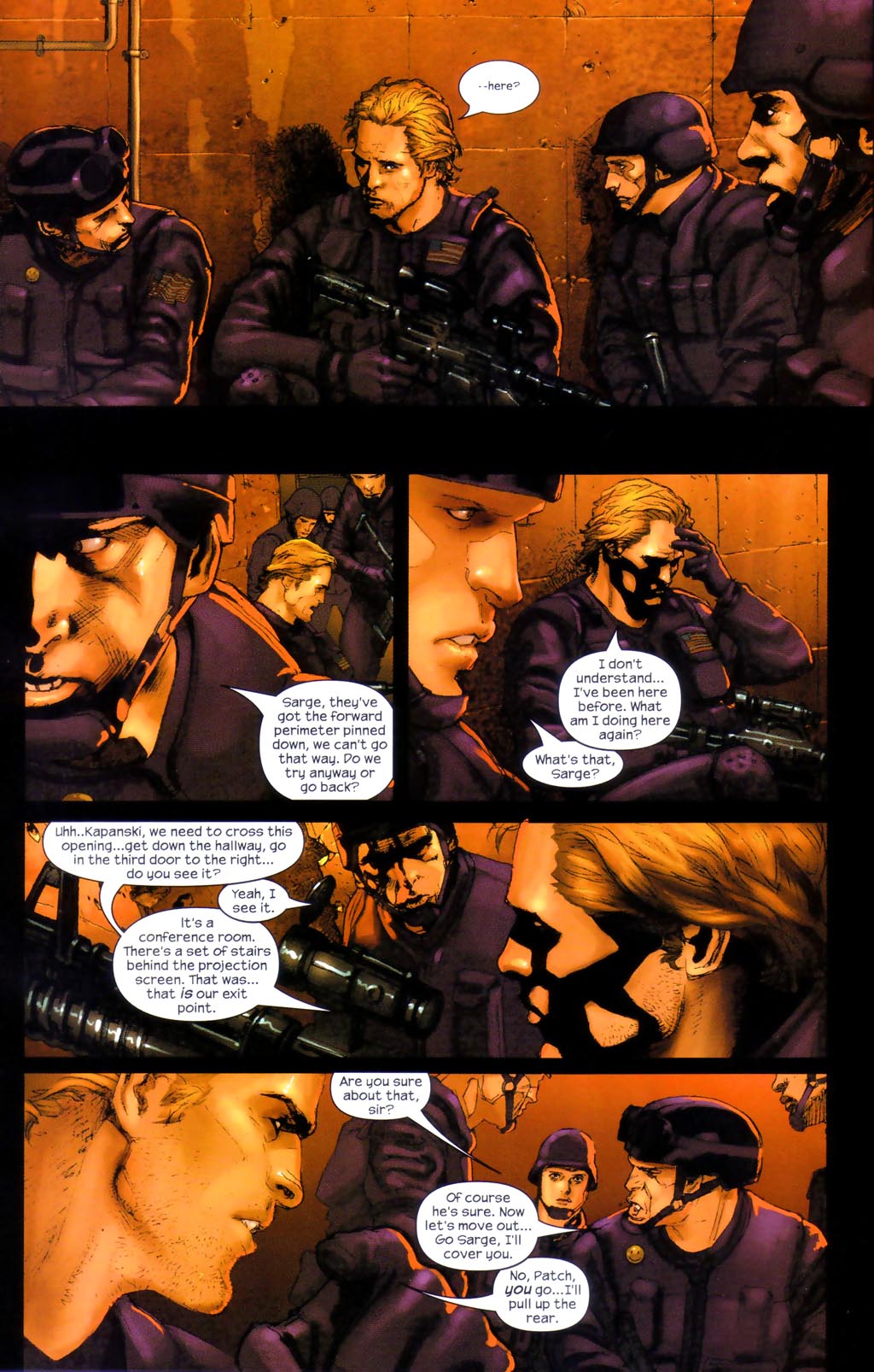Read online Doctor Spectrum comic -  Issue #1 - 8