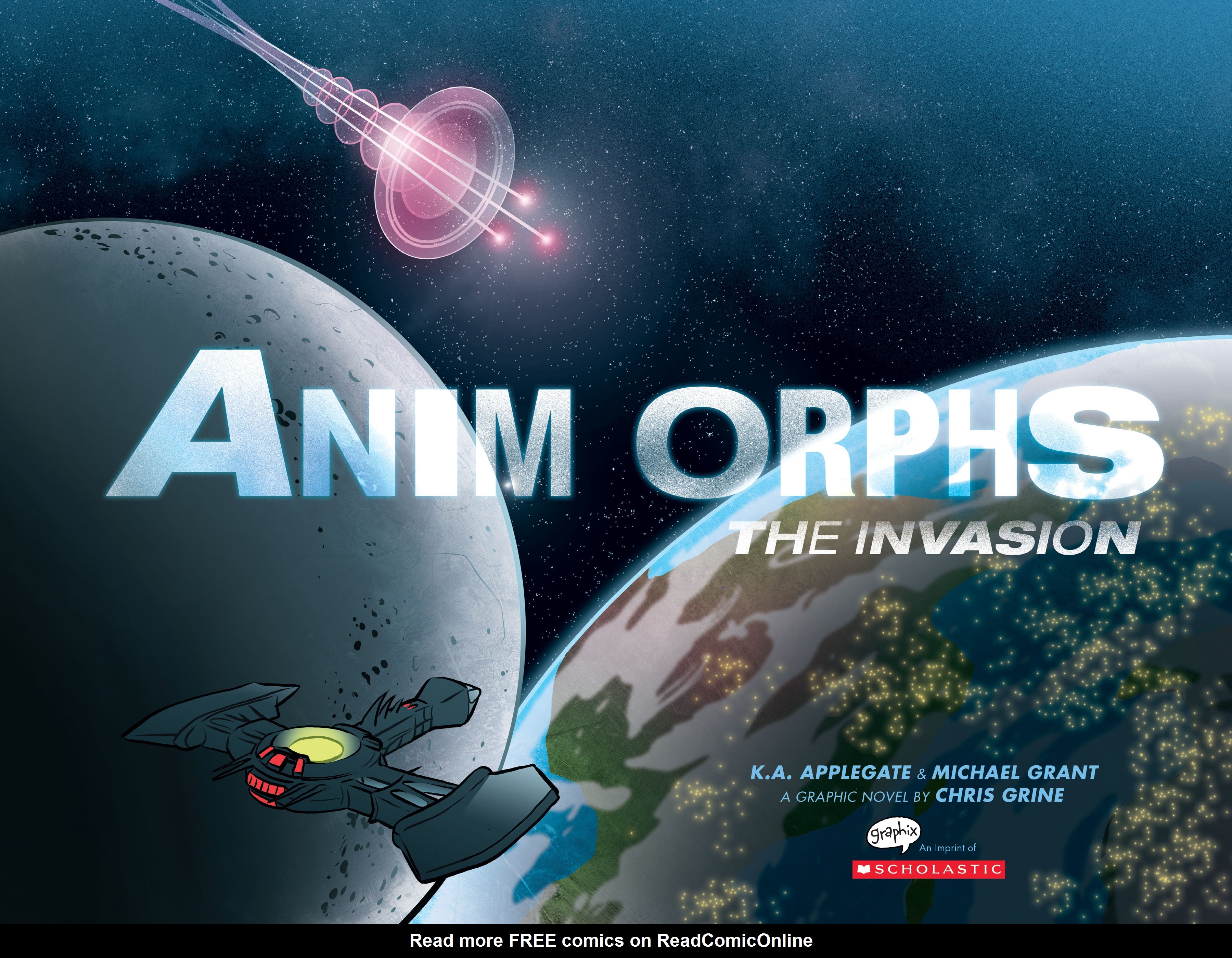 Read online Animorphs: The Graphic Novel comic -  Issue # TPB 1 (Part 1) - 3