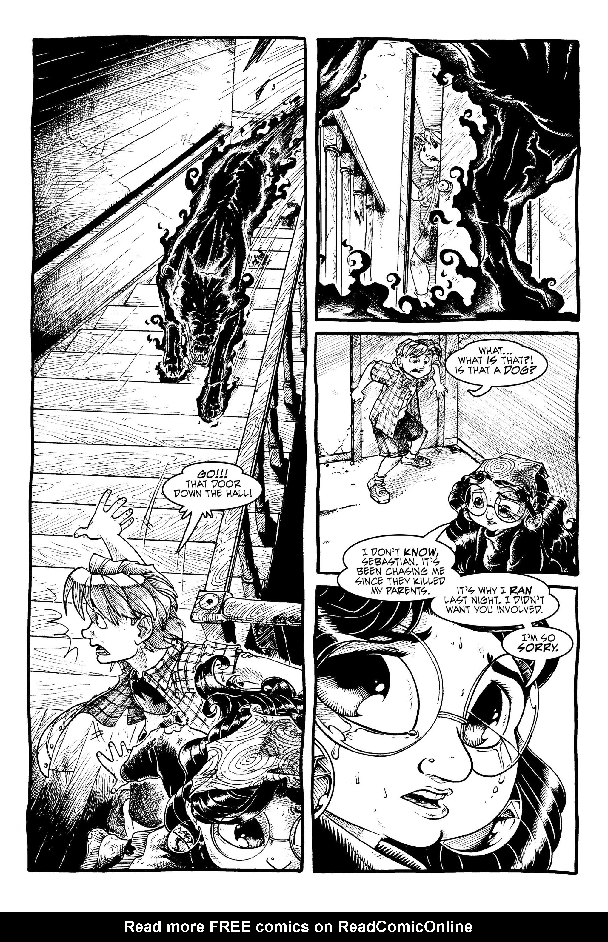 Read online The Wellkeeper comic -  Issue #2 - 5