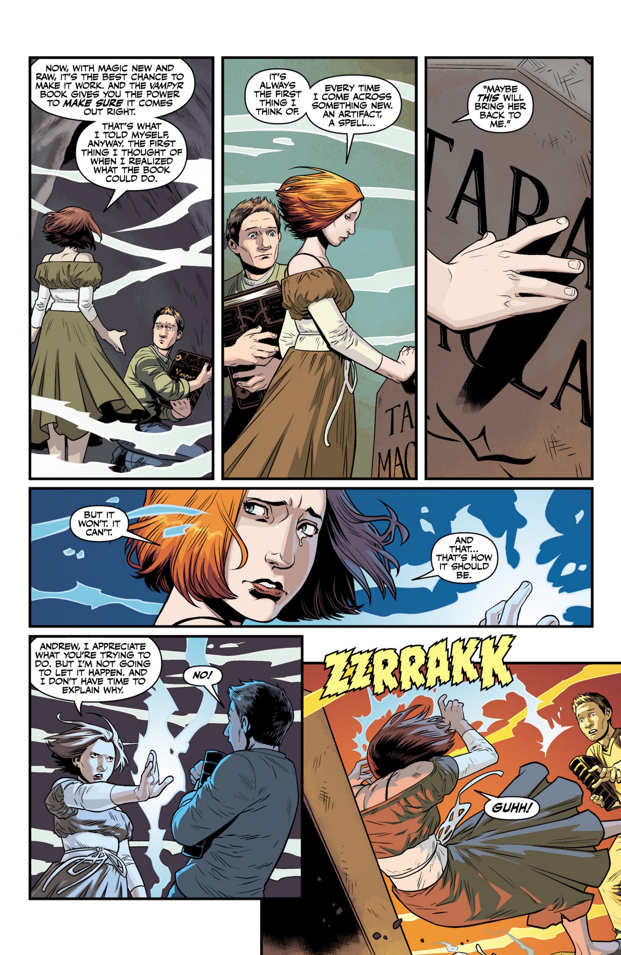 Read online Buffy the Vampire Slayer Season Ten comic -  Issue #9 - 11
