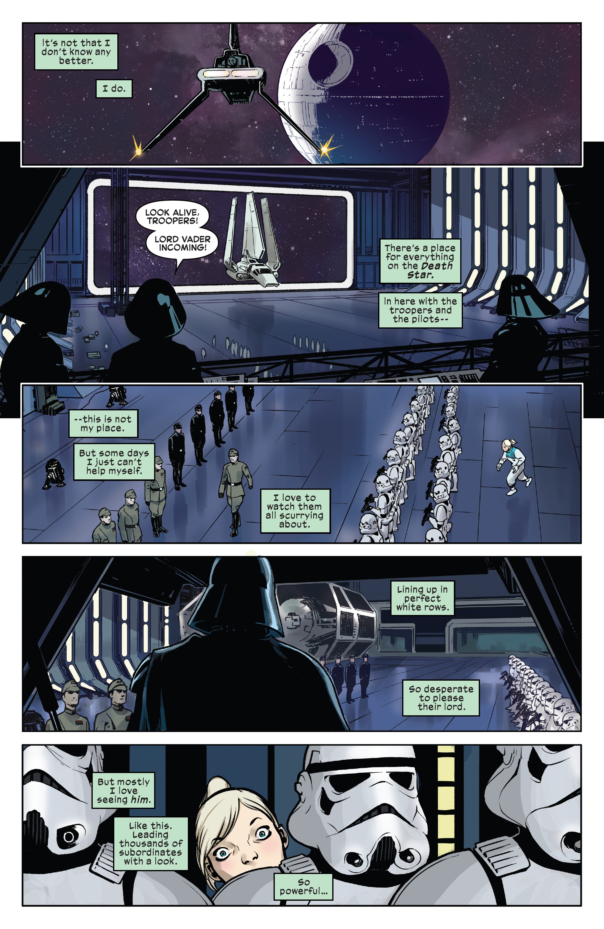 Read online Star Wars: Vader: Dark Visions comic -  Issue #3 - 3