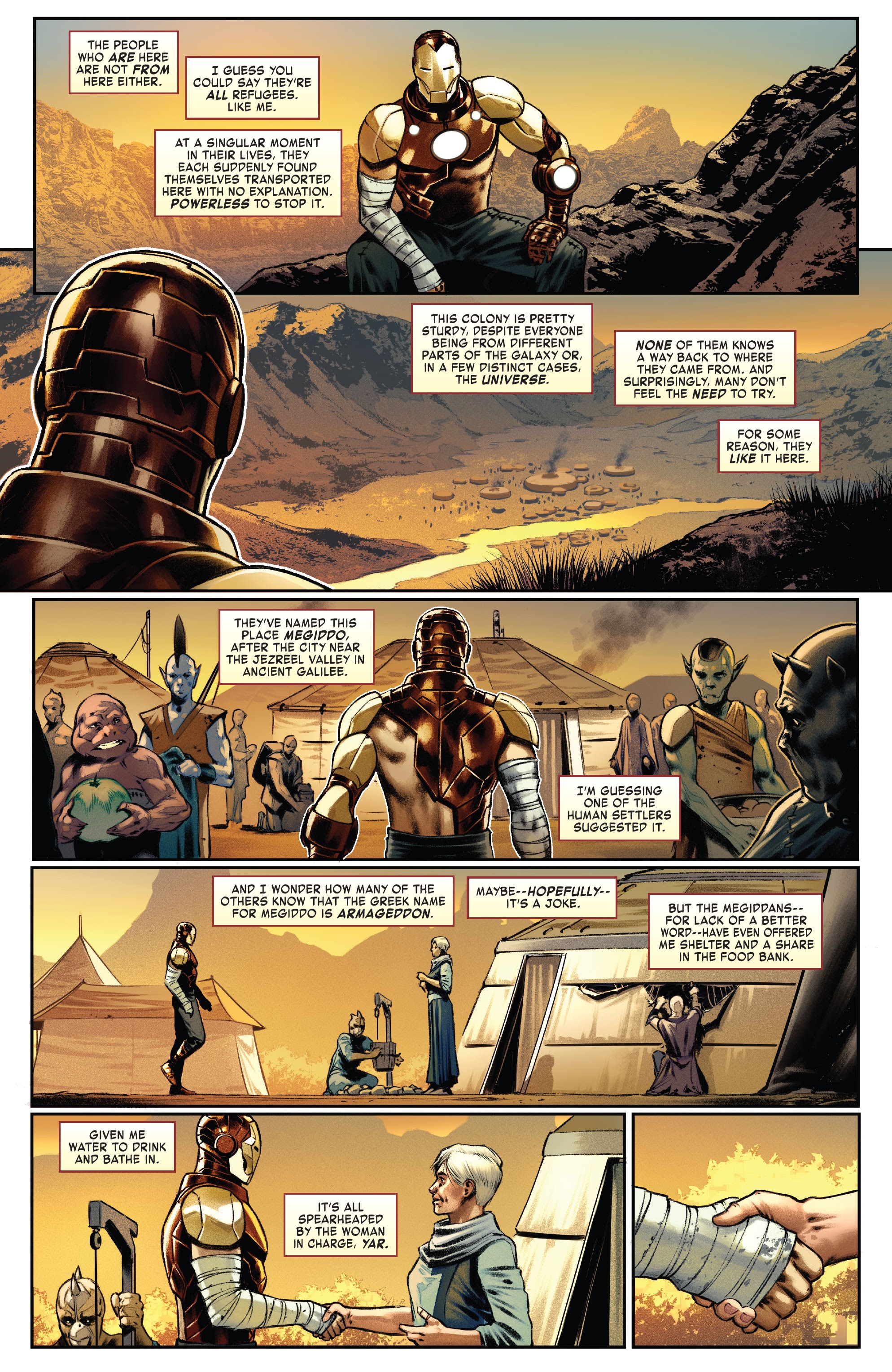 Read online Iron Man (2020) comic -  Issue #10 - 4