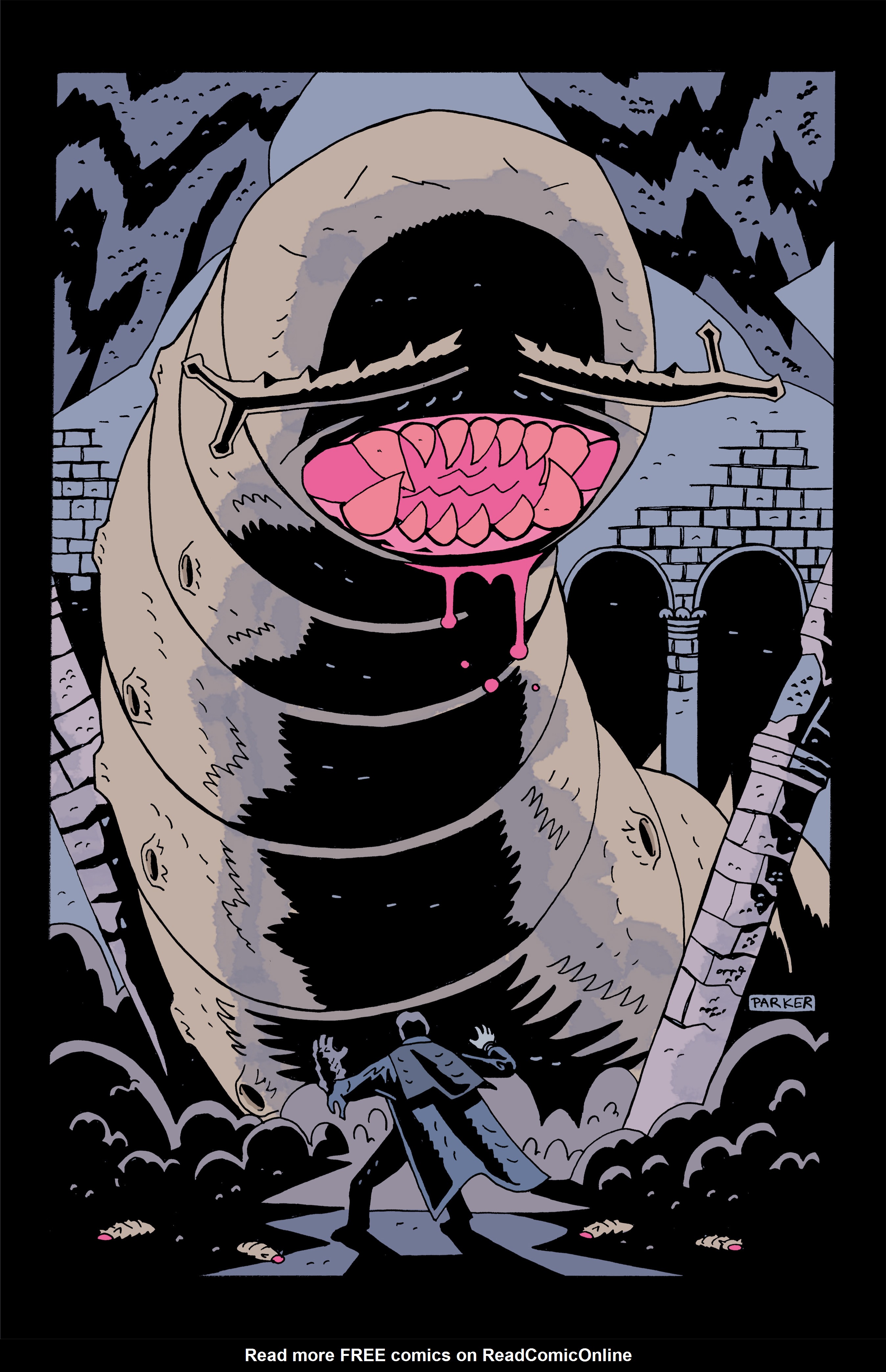Read online Merrick: The Sensational Elephantman comic -  Issue #7 - 10