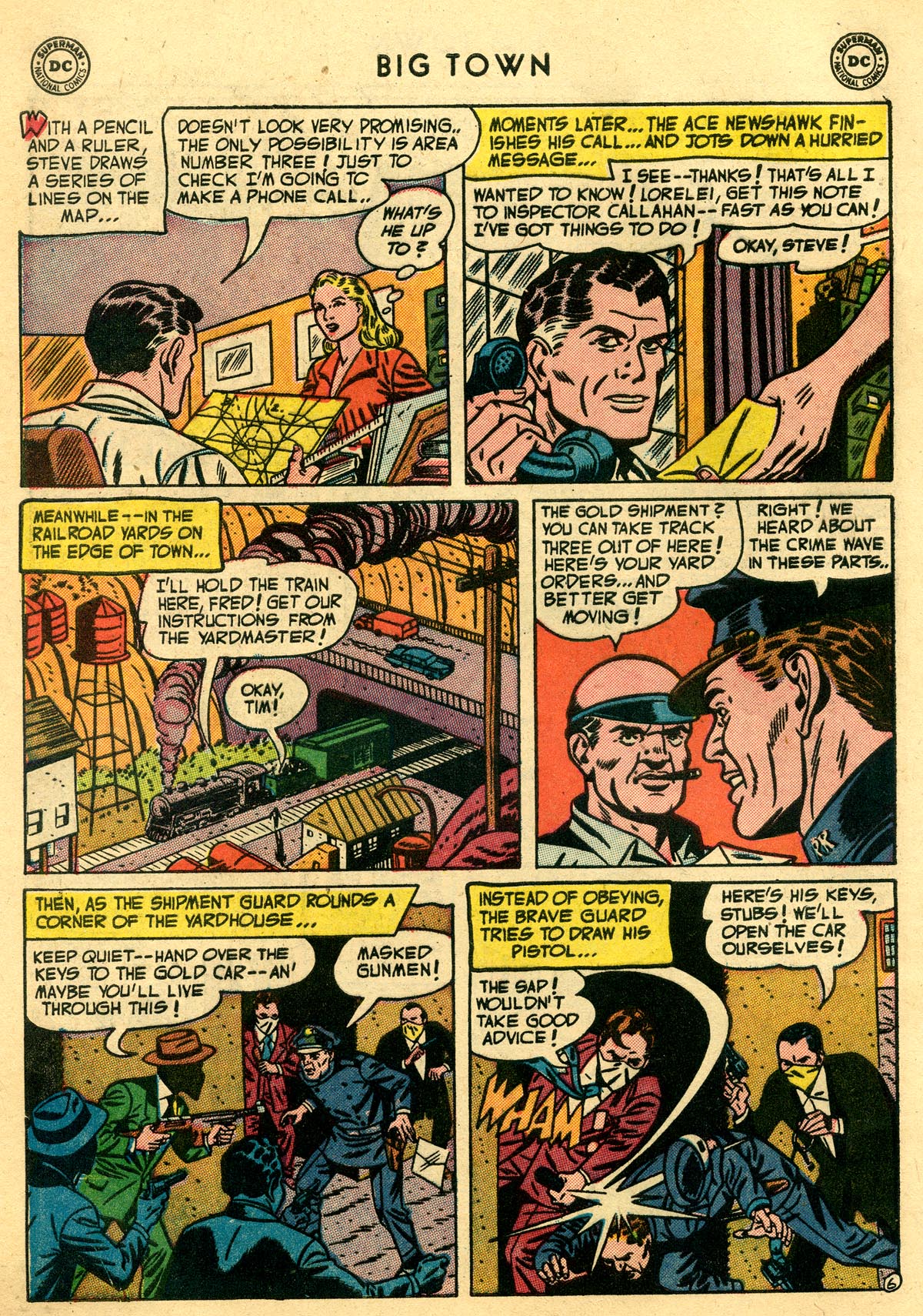 Big Town (1951) 22 Page 7