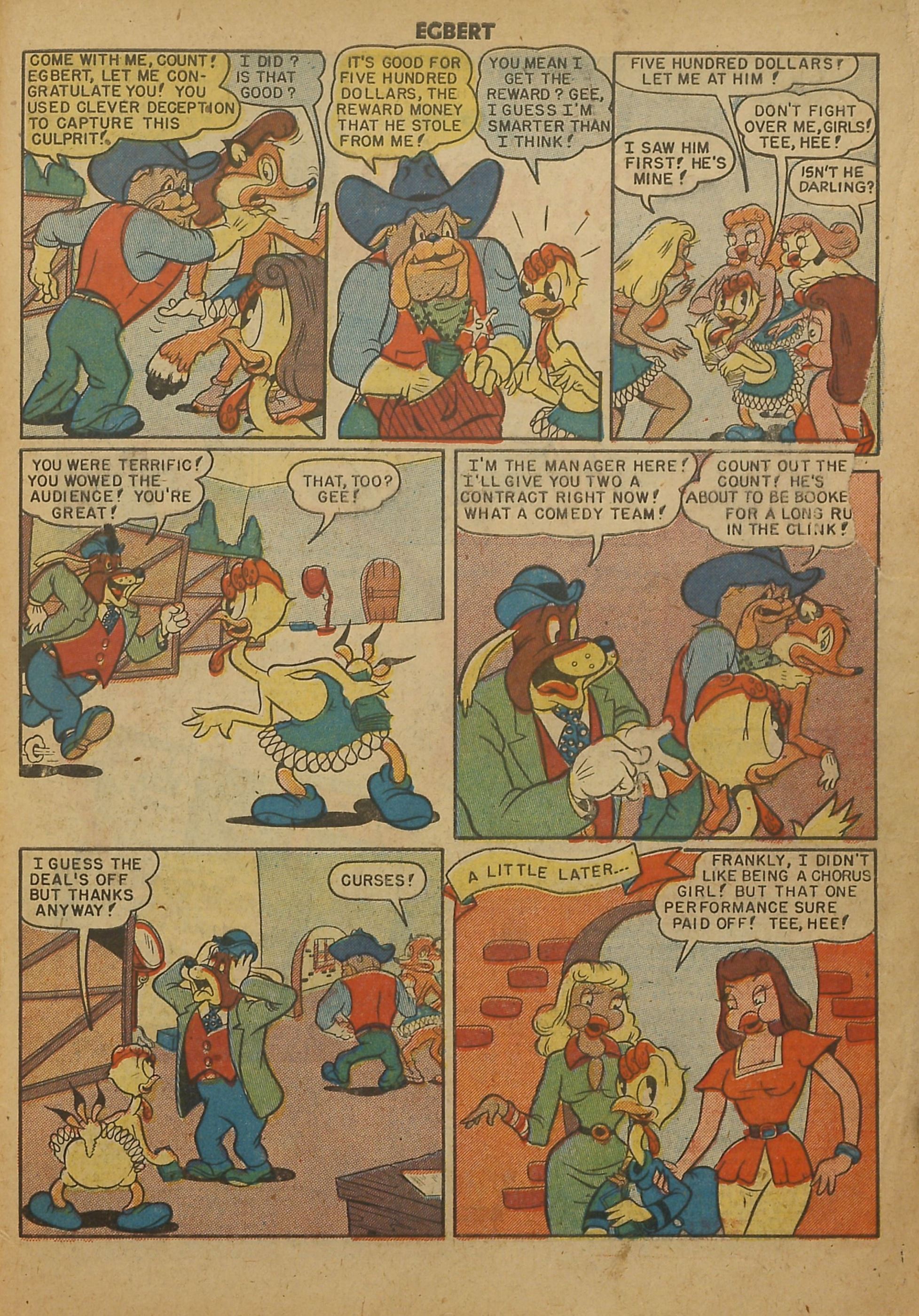Read online Egbert comic -  Issue #18 - 28