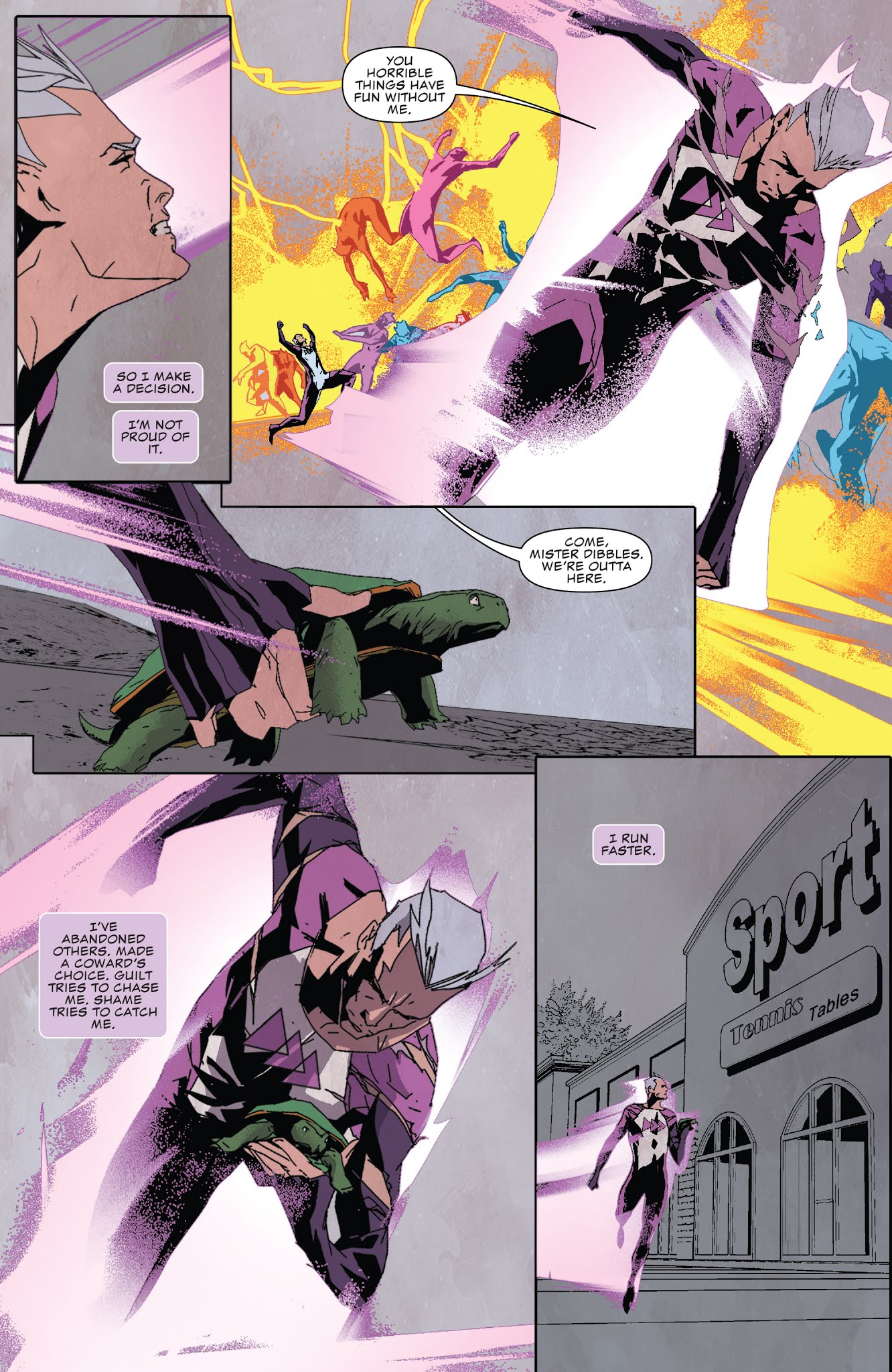 Read online Quicksilver: No Surrender comic -  Issue #4 - 13