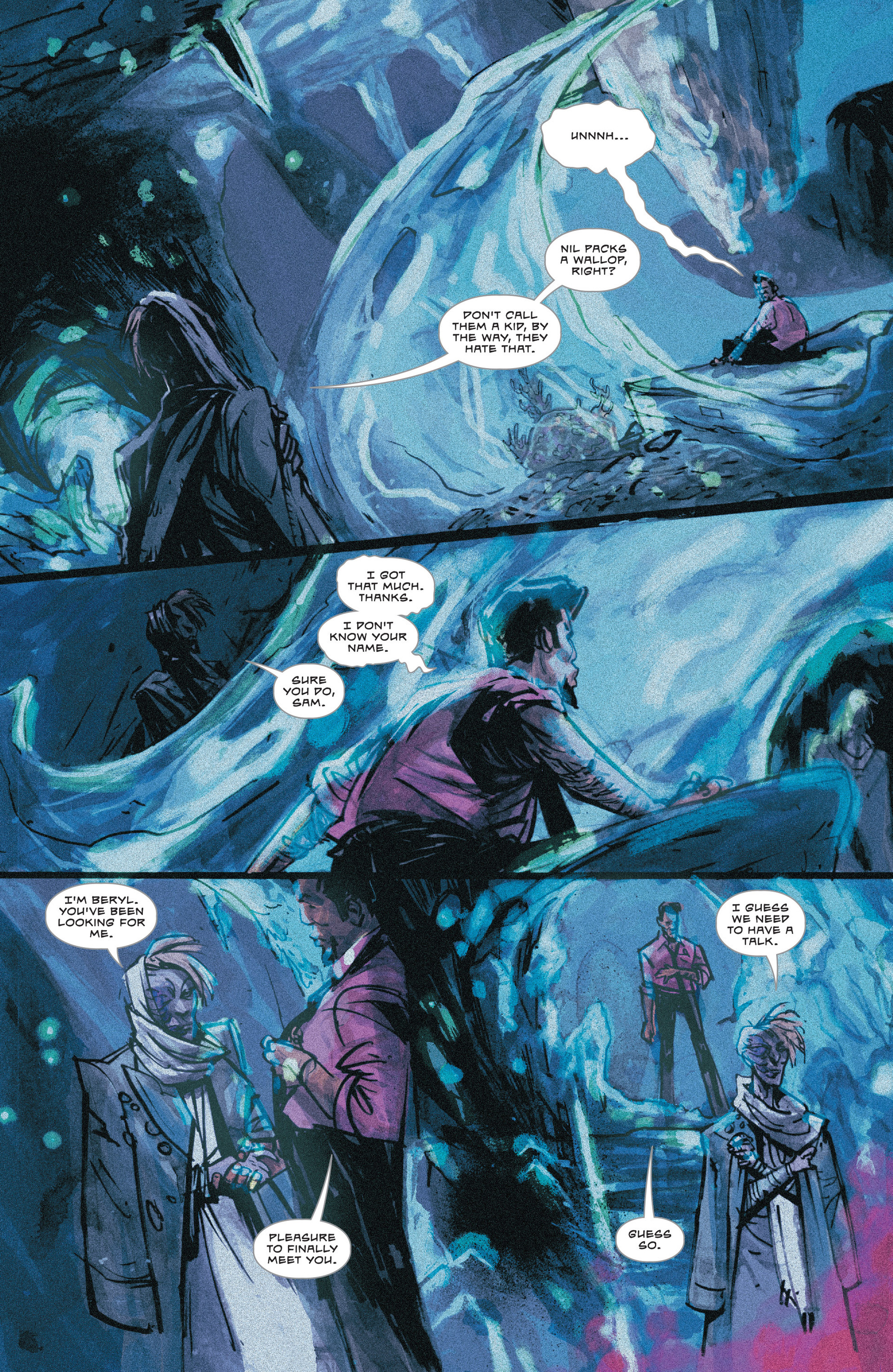 Read online Dead Letters comic -  Issue #4 - 5