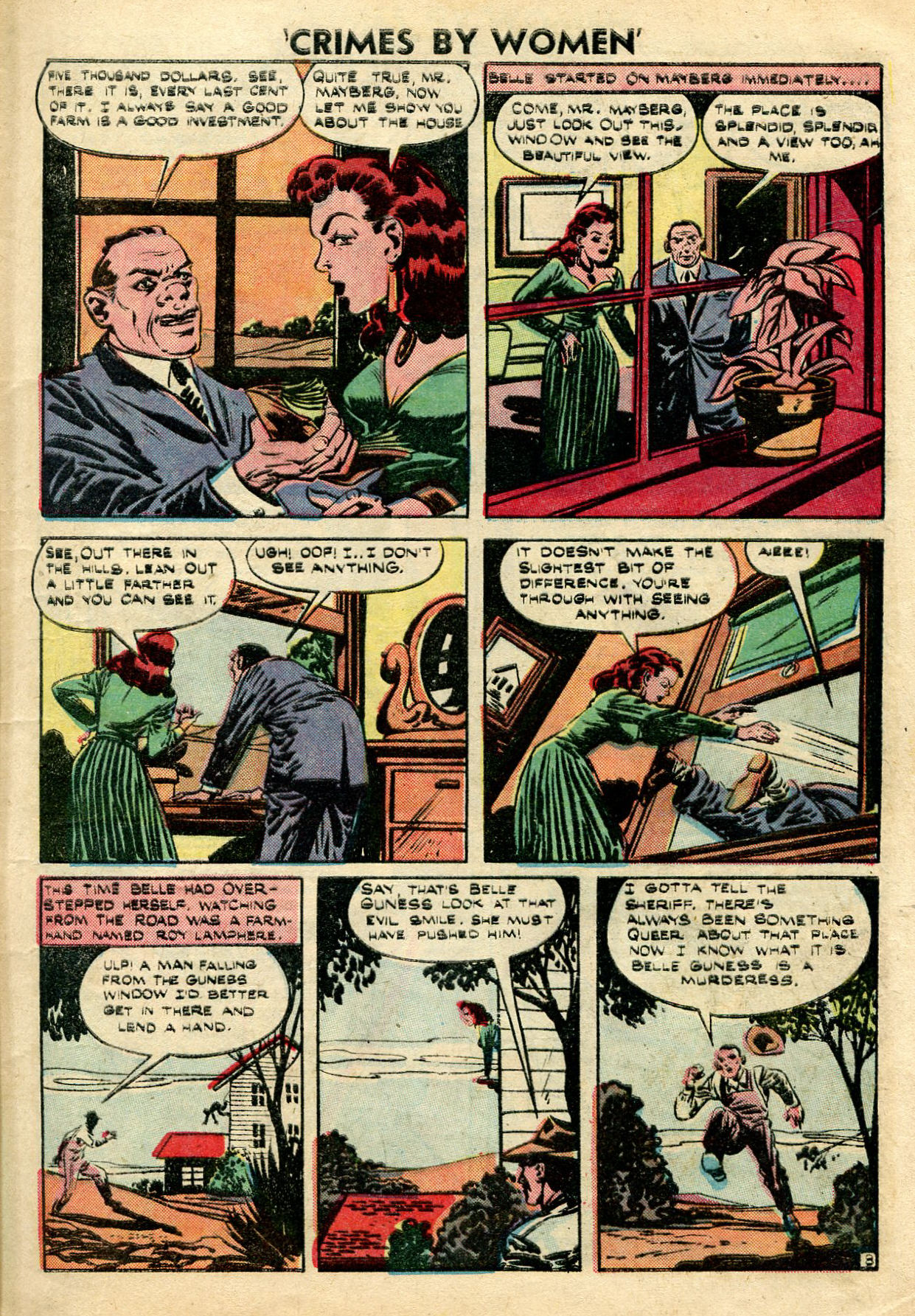 Read online Crimes By Women comic -  Issue #2 - 9