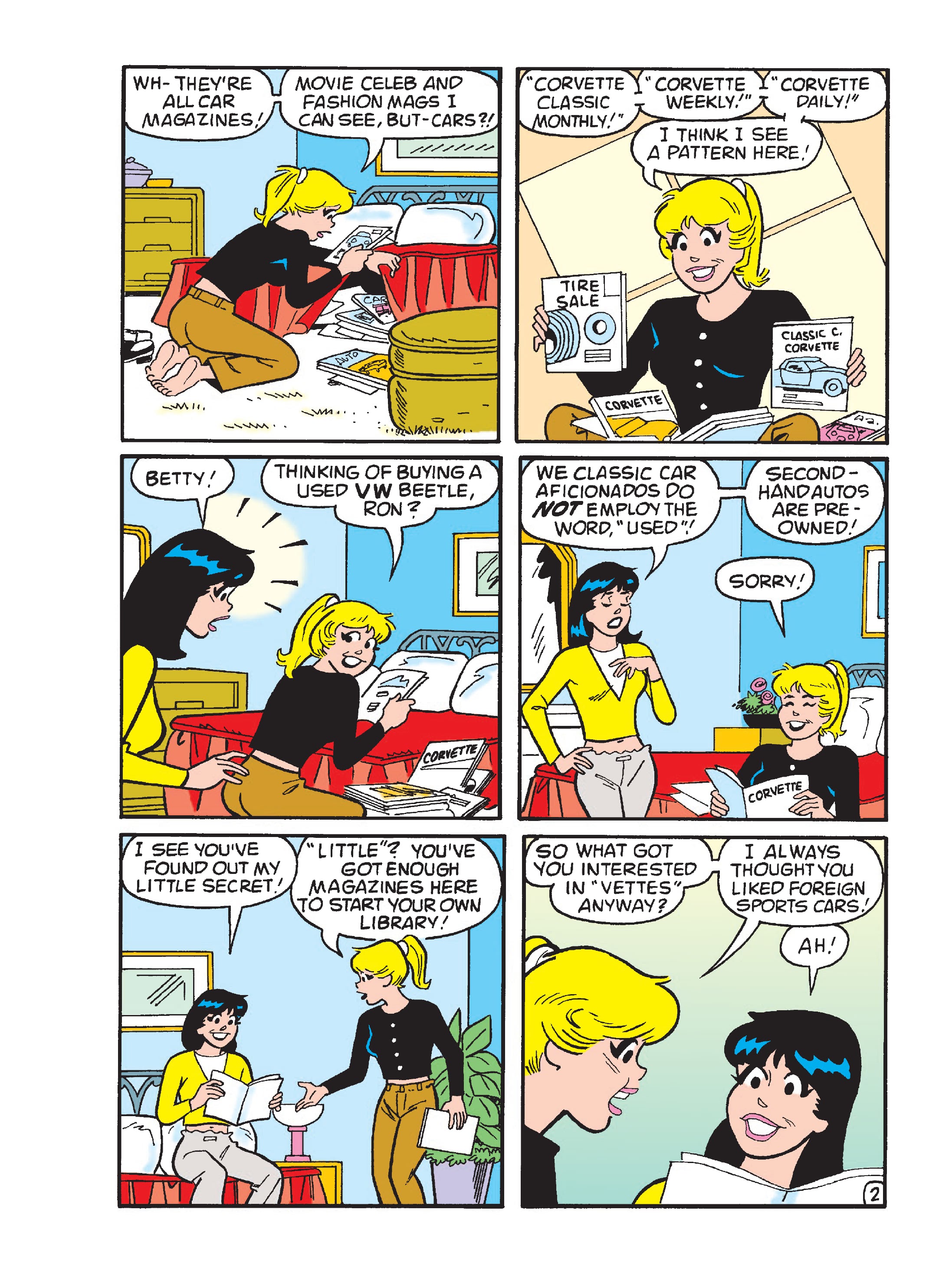 Read online Archie Milestones Jumbo Comics Digest comic -  Issue # TPB 13 (Part 2) - 58