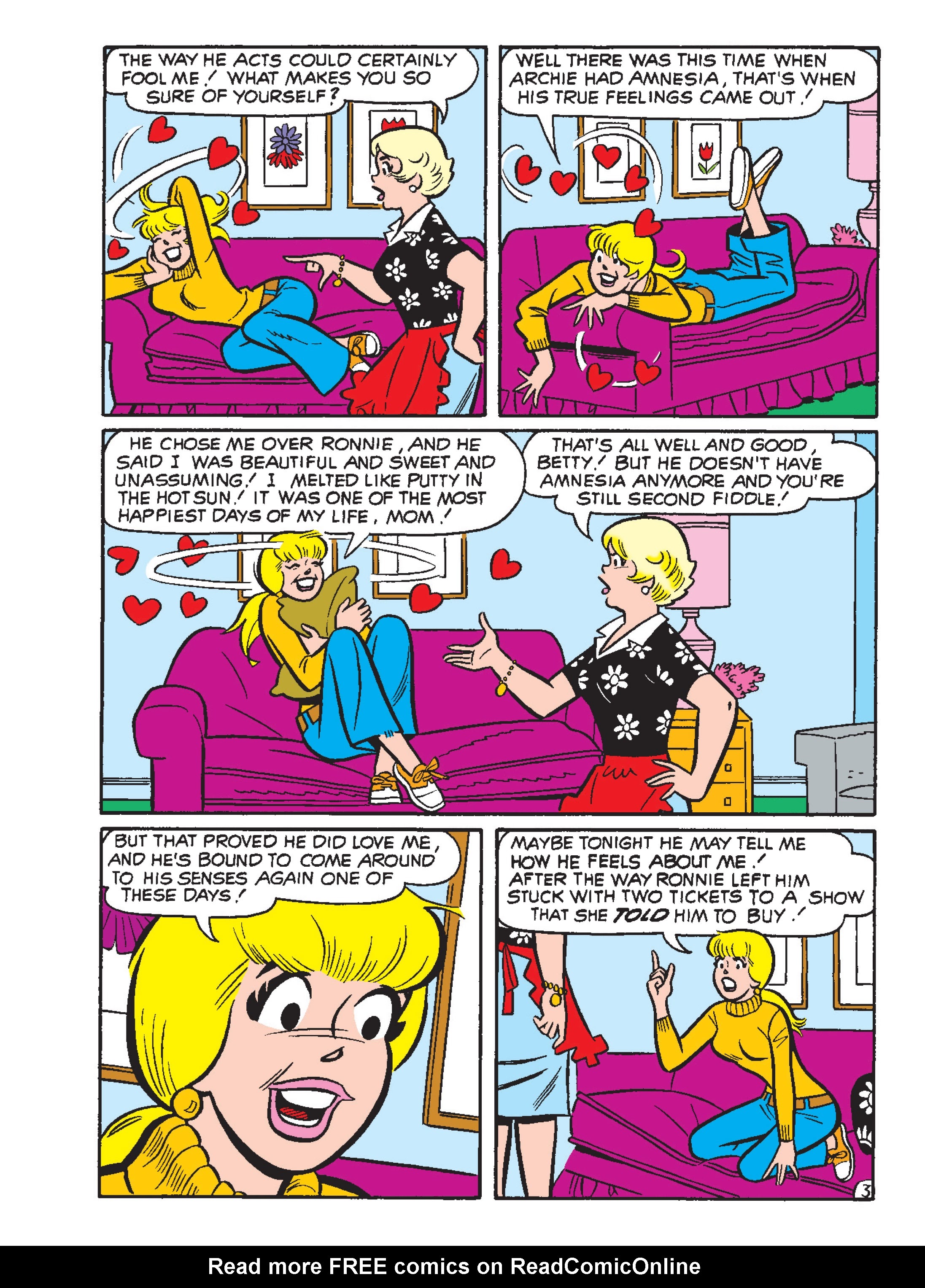 Read online Betty & Veronica Friends Double Digest comic -  Issue #273 - 70