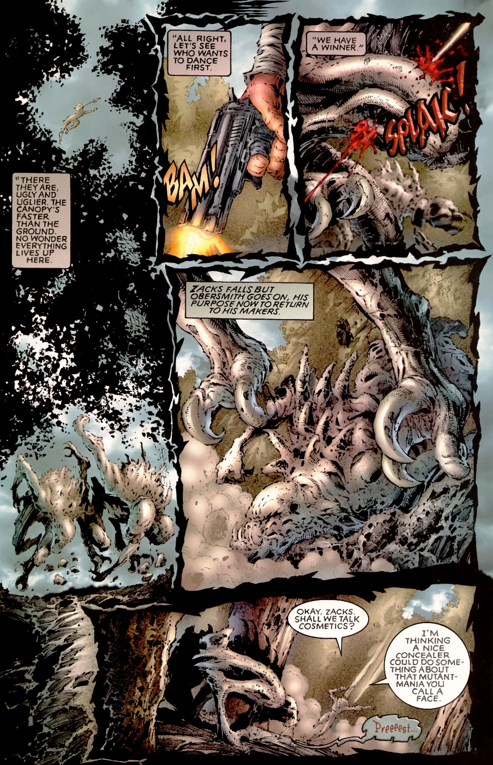 Read online Curse of the Spawn comic -  Issue #14 - 15