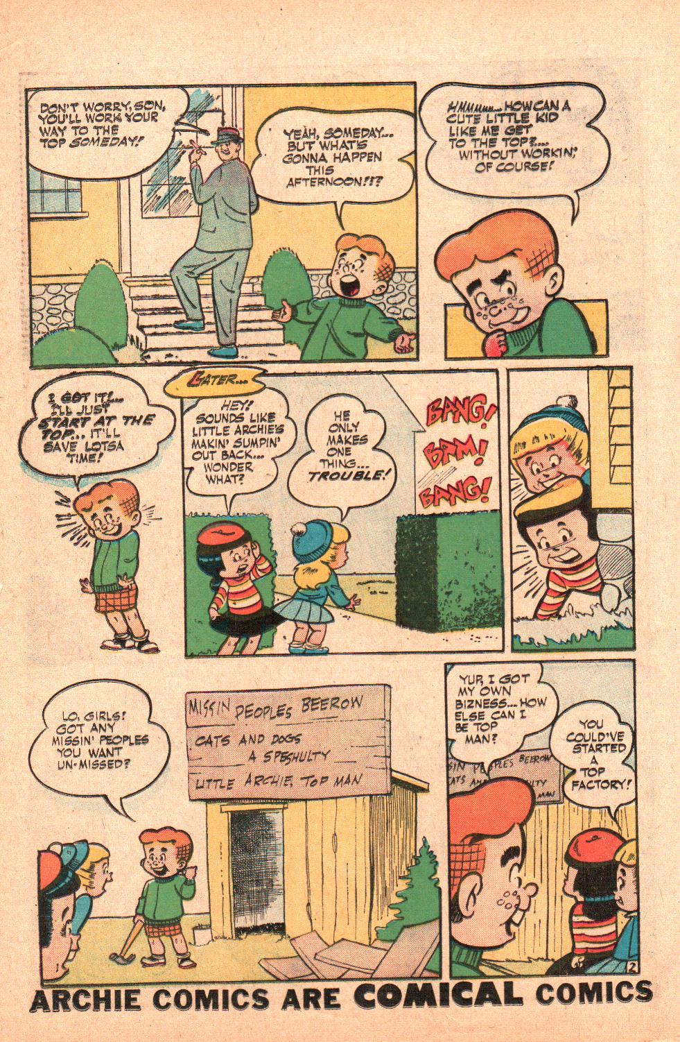 Read online Little Archie (1956) comic -  Issue #6 - 4