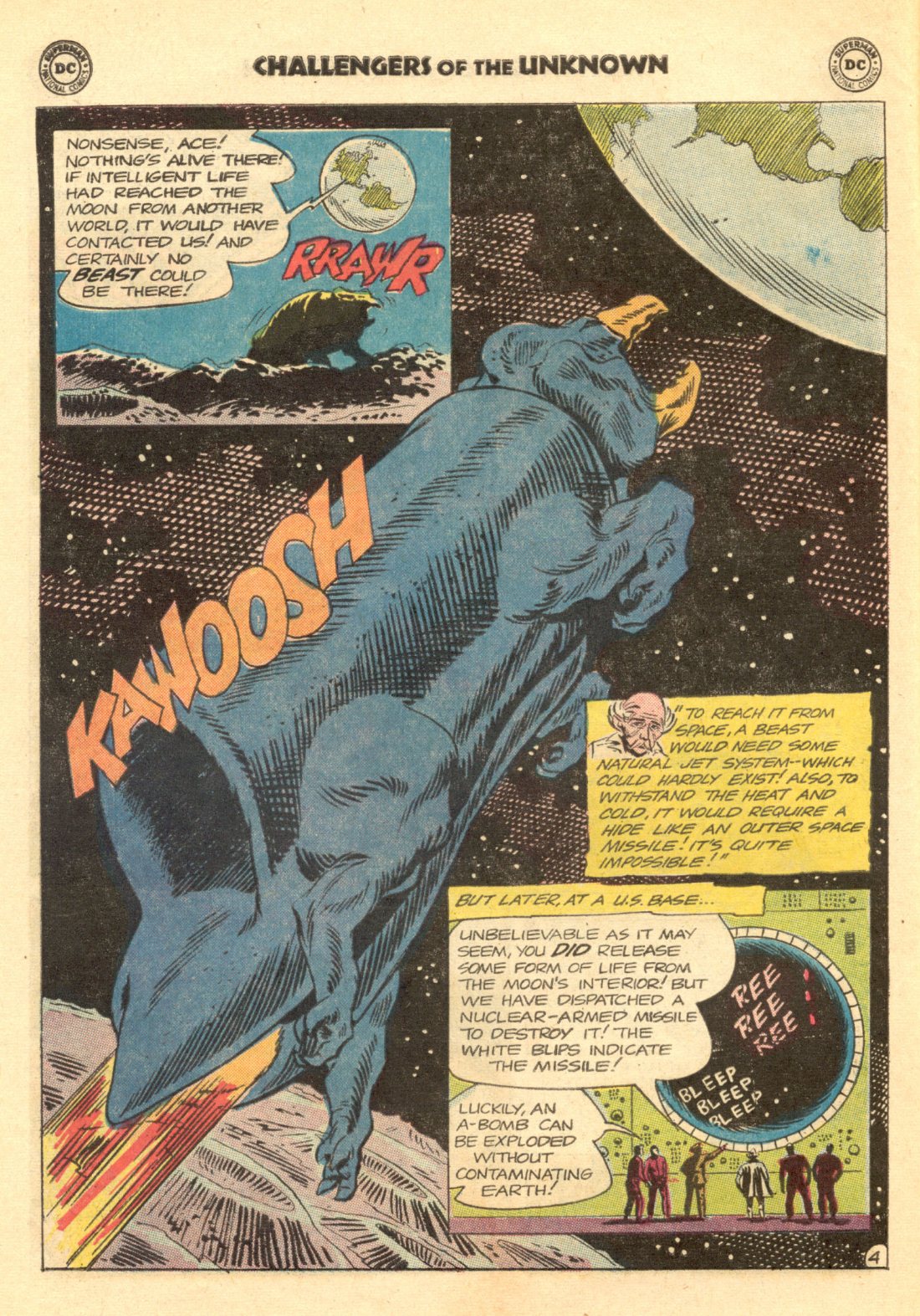 Challengers of the Unknown (1958) Issue #35 #35 - English 6