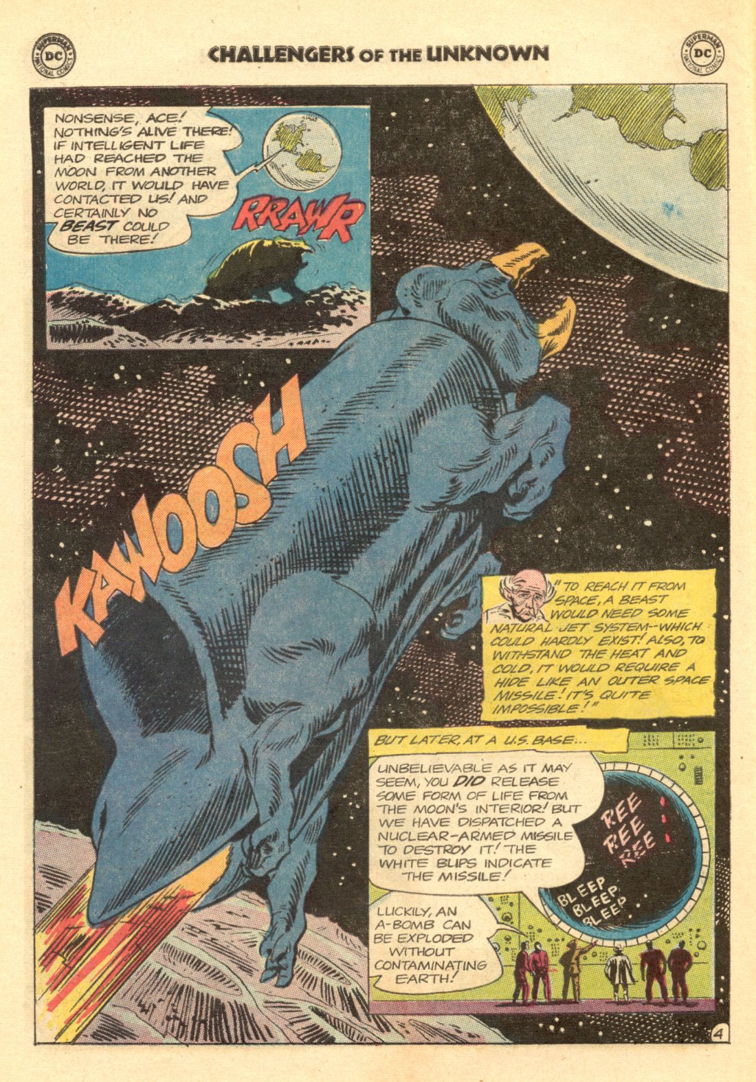 Read online Challengers of the Unknown (1958) comic -  Issue #35 - 6