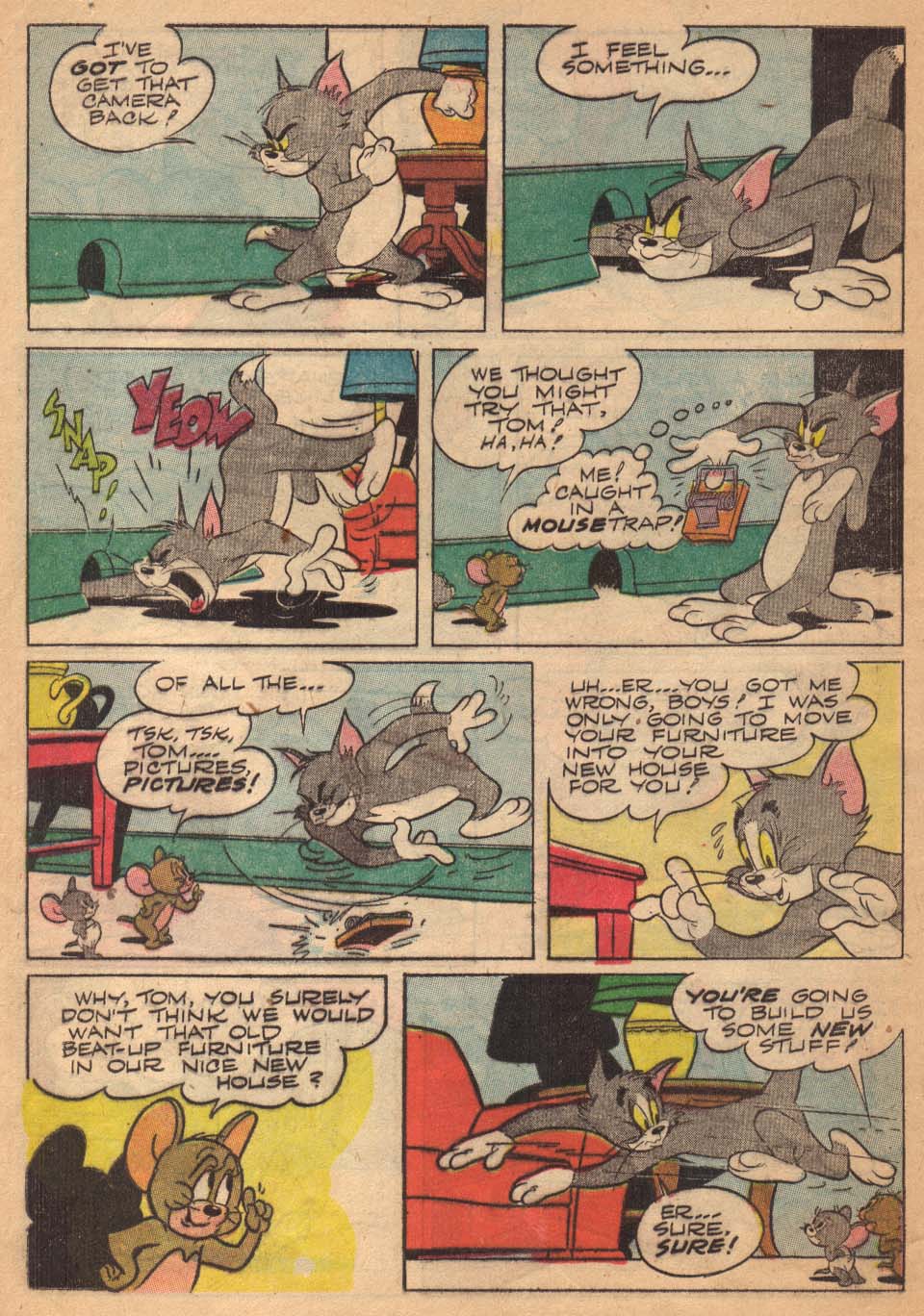 Read online Tom & Jerry Comics comic -  Issue #94 - 8