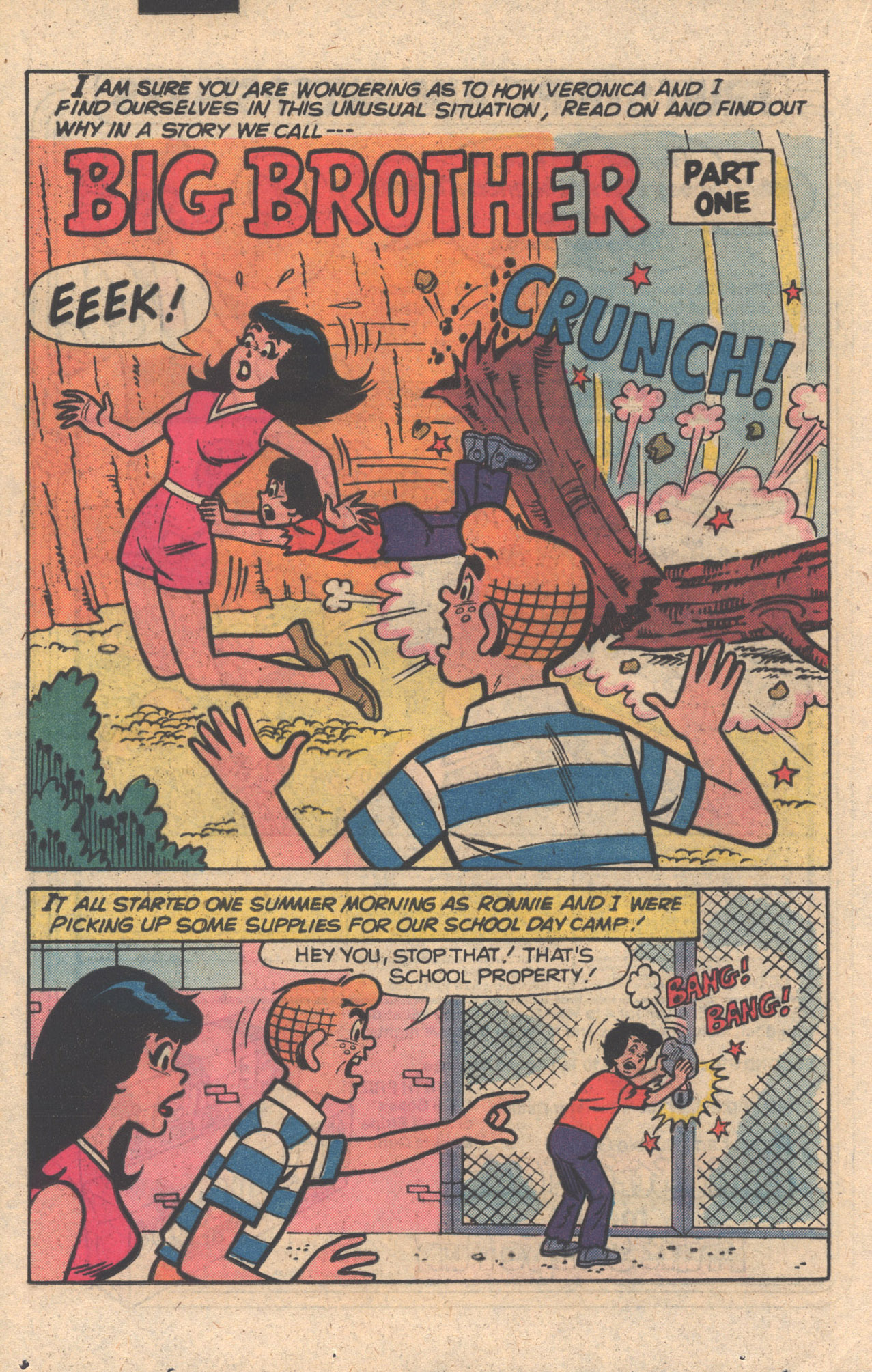 Read online Archie at Riverdale High (1972) comic -  Issue #66 - 20