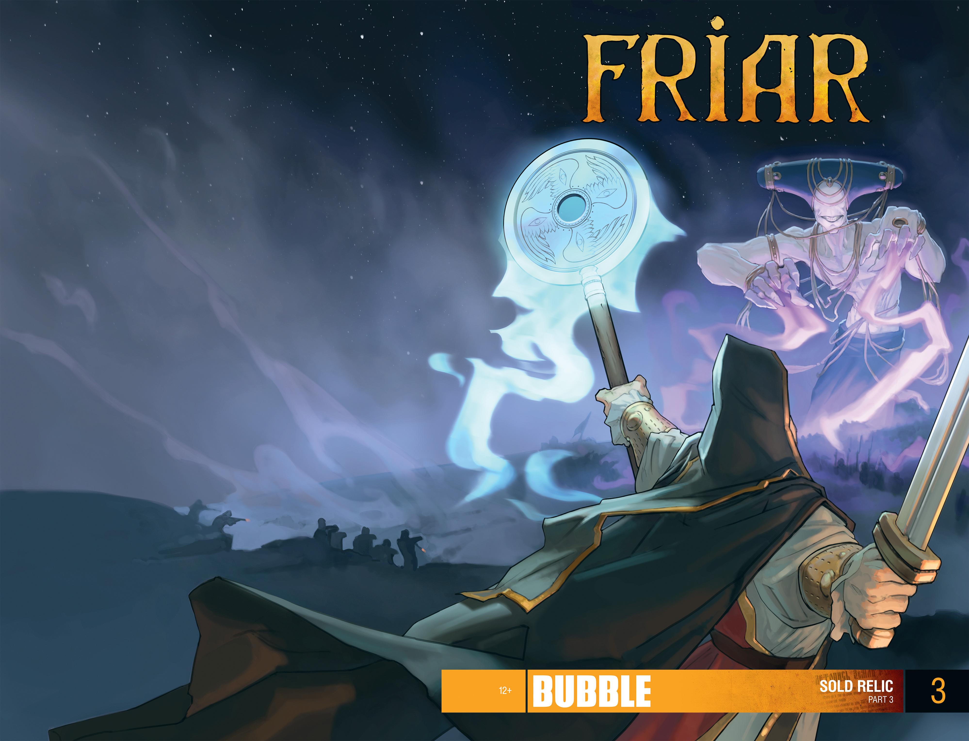 Read online Friar comic -  Issue #3 - 1