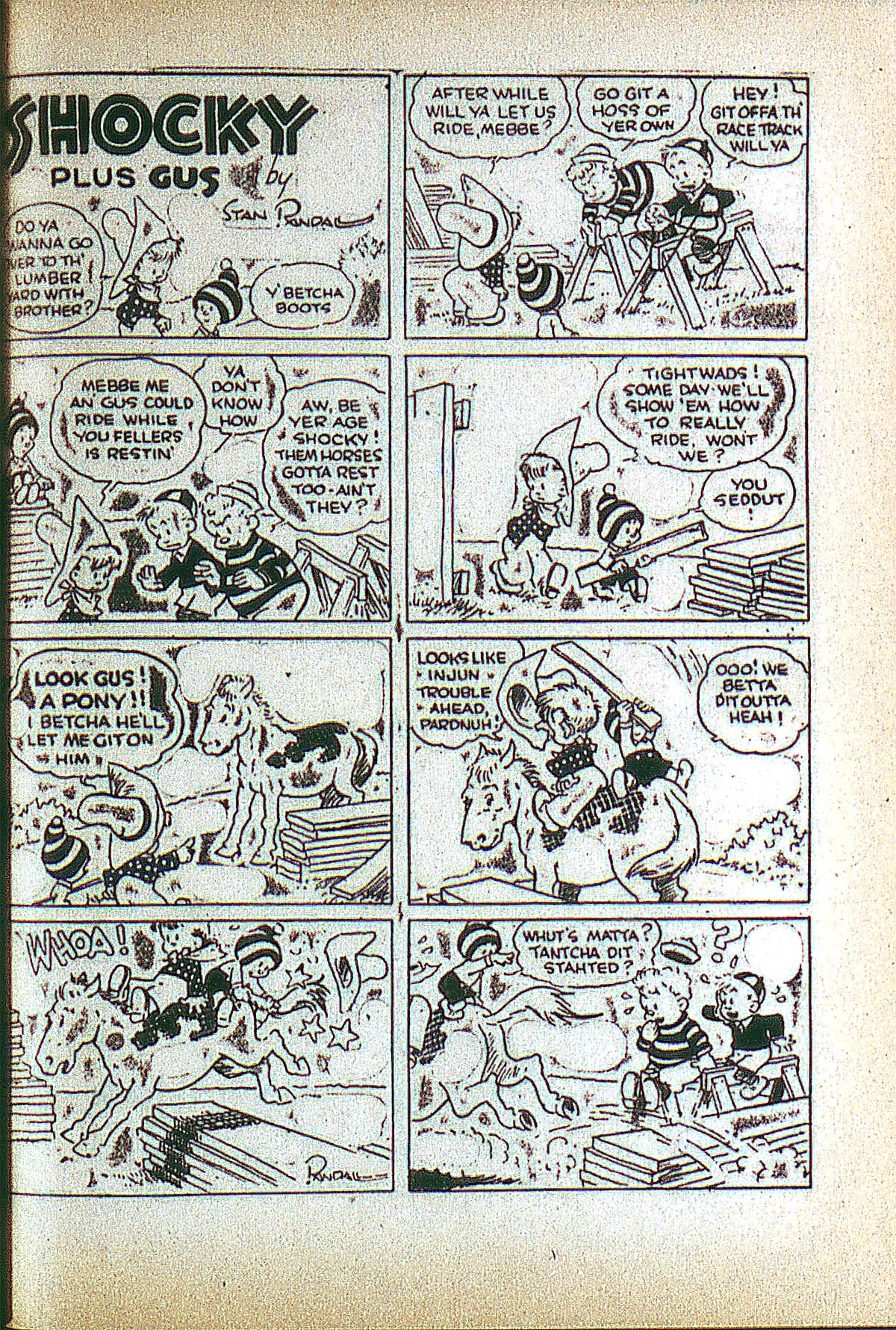 Read online Funny Pages comic -  Issue #1 - 44
