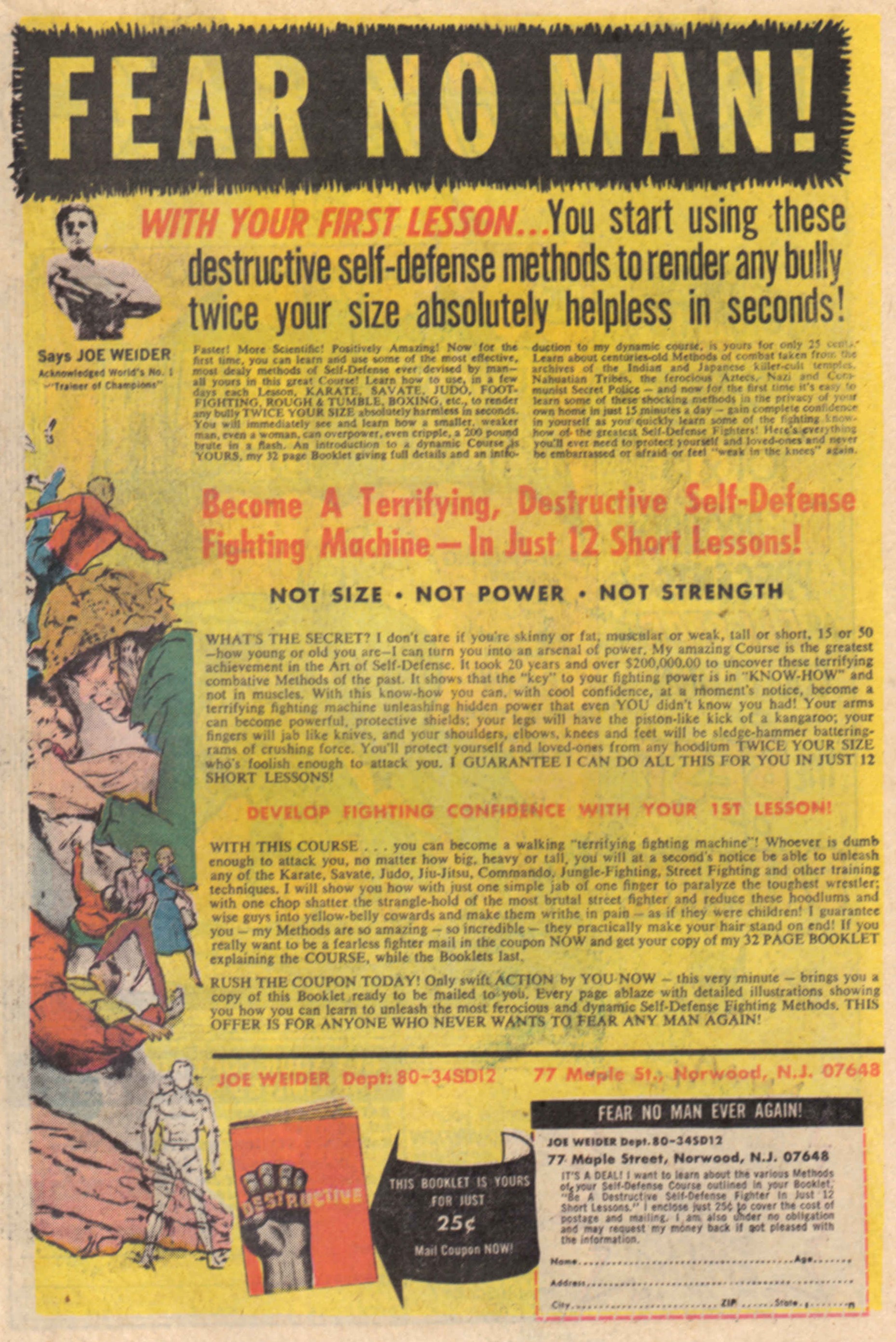 Read online Our Army at War (1952) comic -  Issue #266 - 19