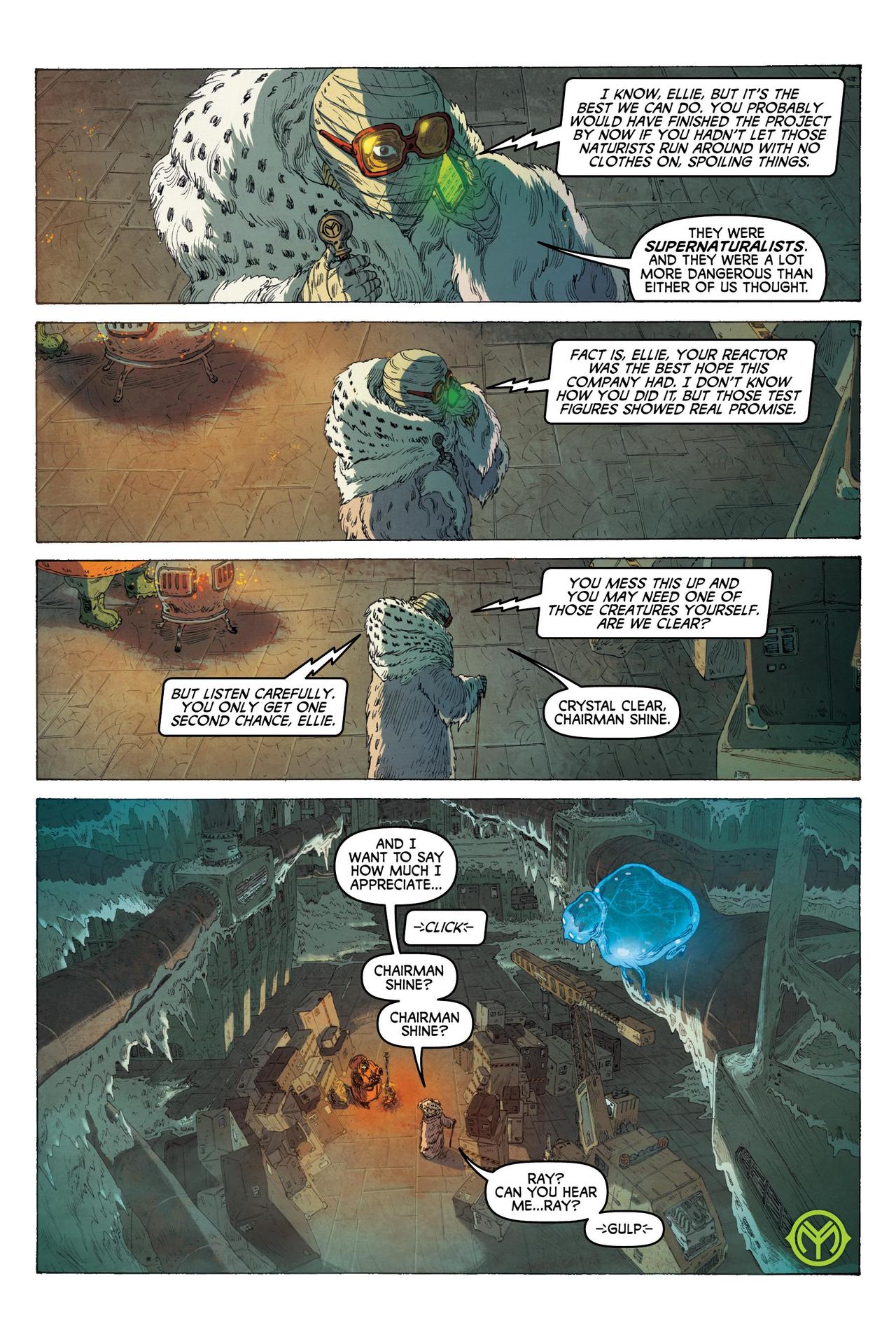 Read online The Supernaturalist comic -  Issue # TPB - 110