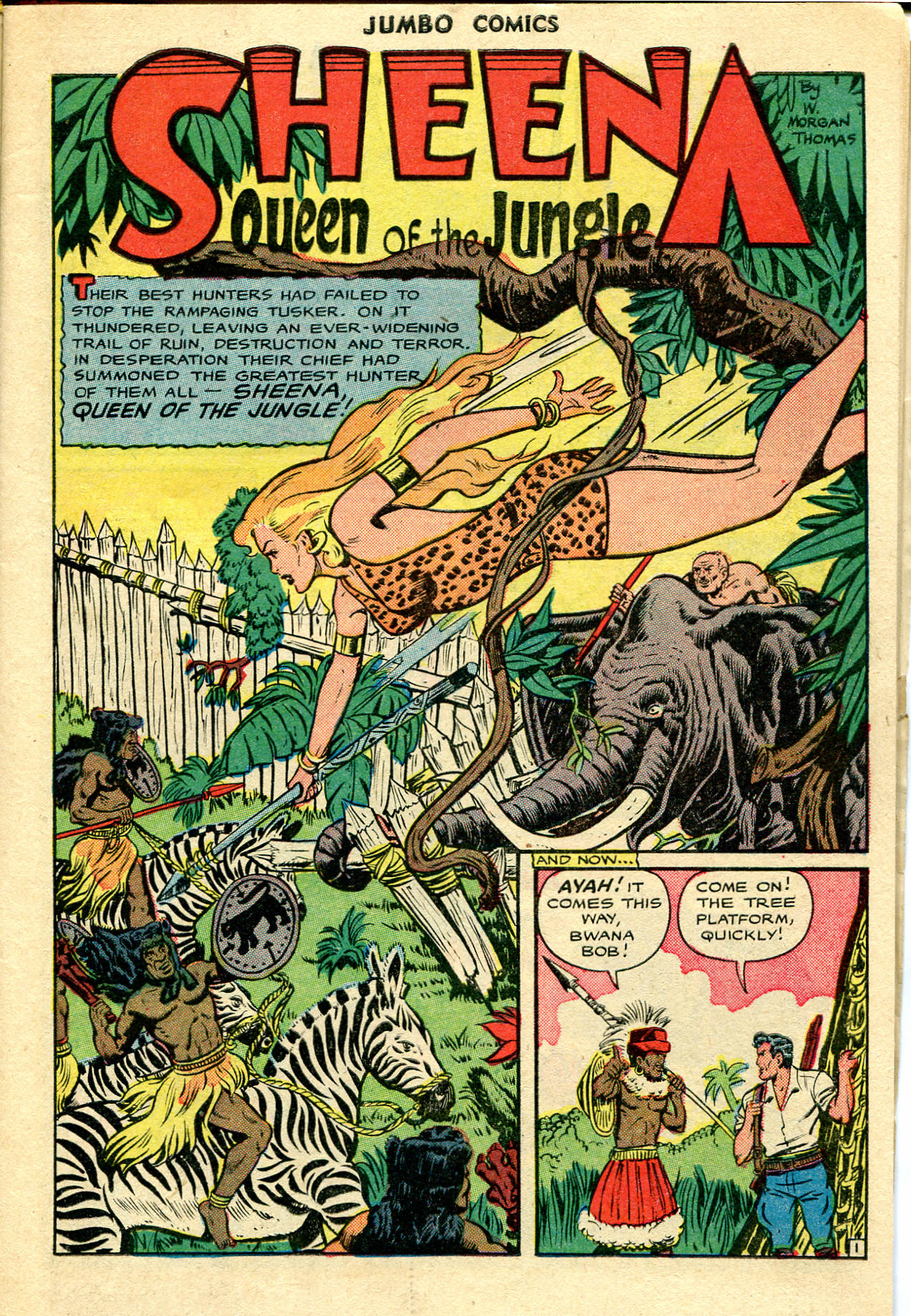 Read online Jumbo Comics comic -  Issue #139 - 3