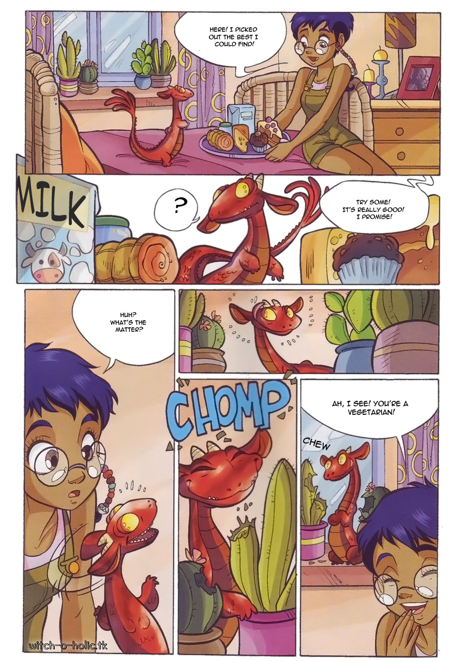 W.i.t.c.h. issue 124 - Page 16