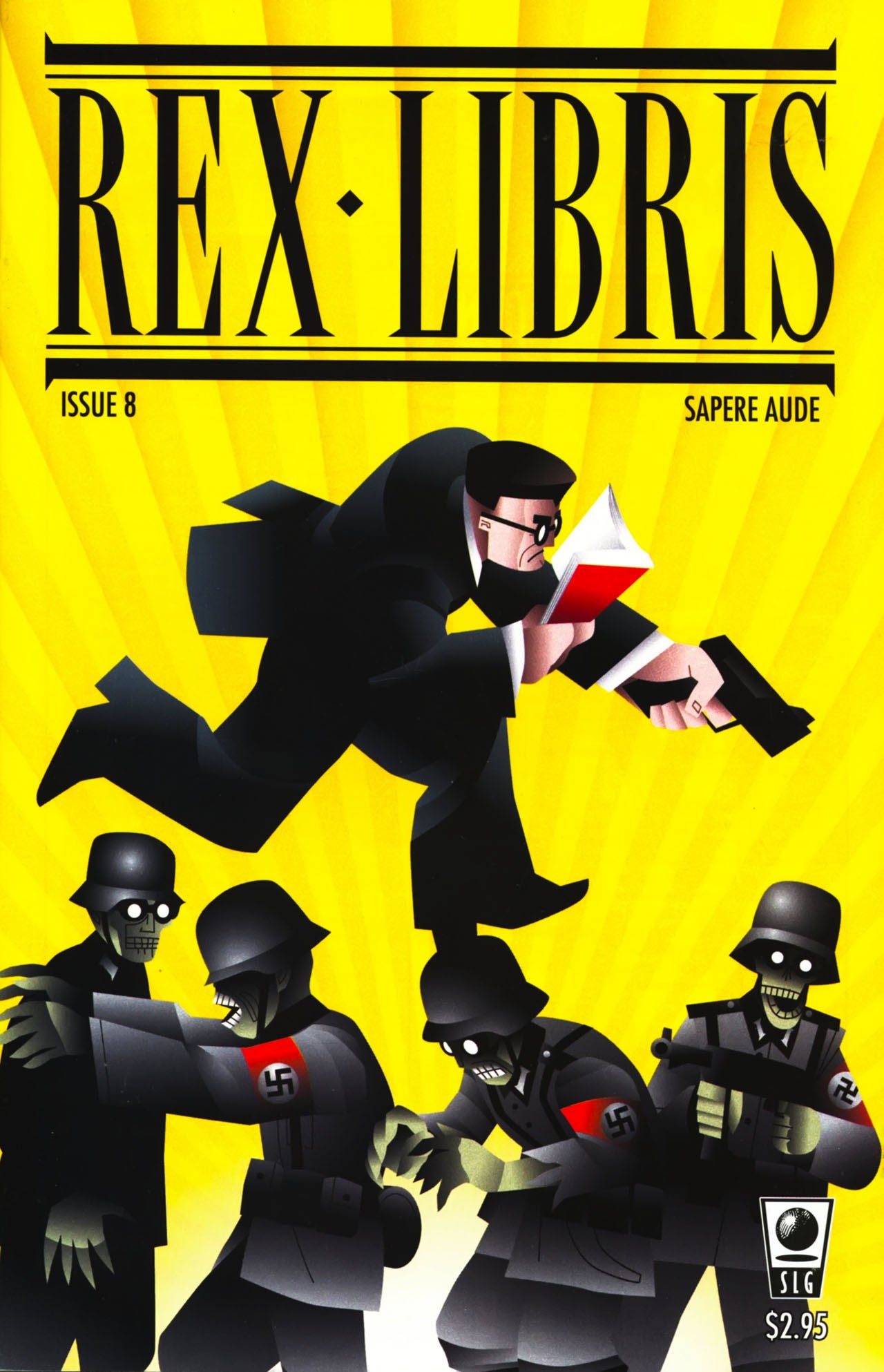 Read online Rex Libris comic -  Issue #8 - 1