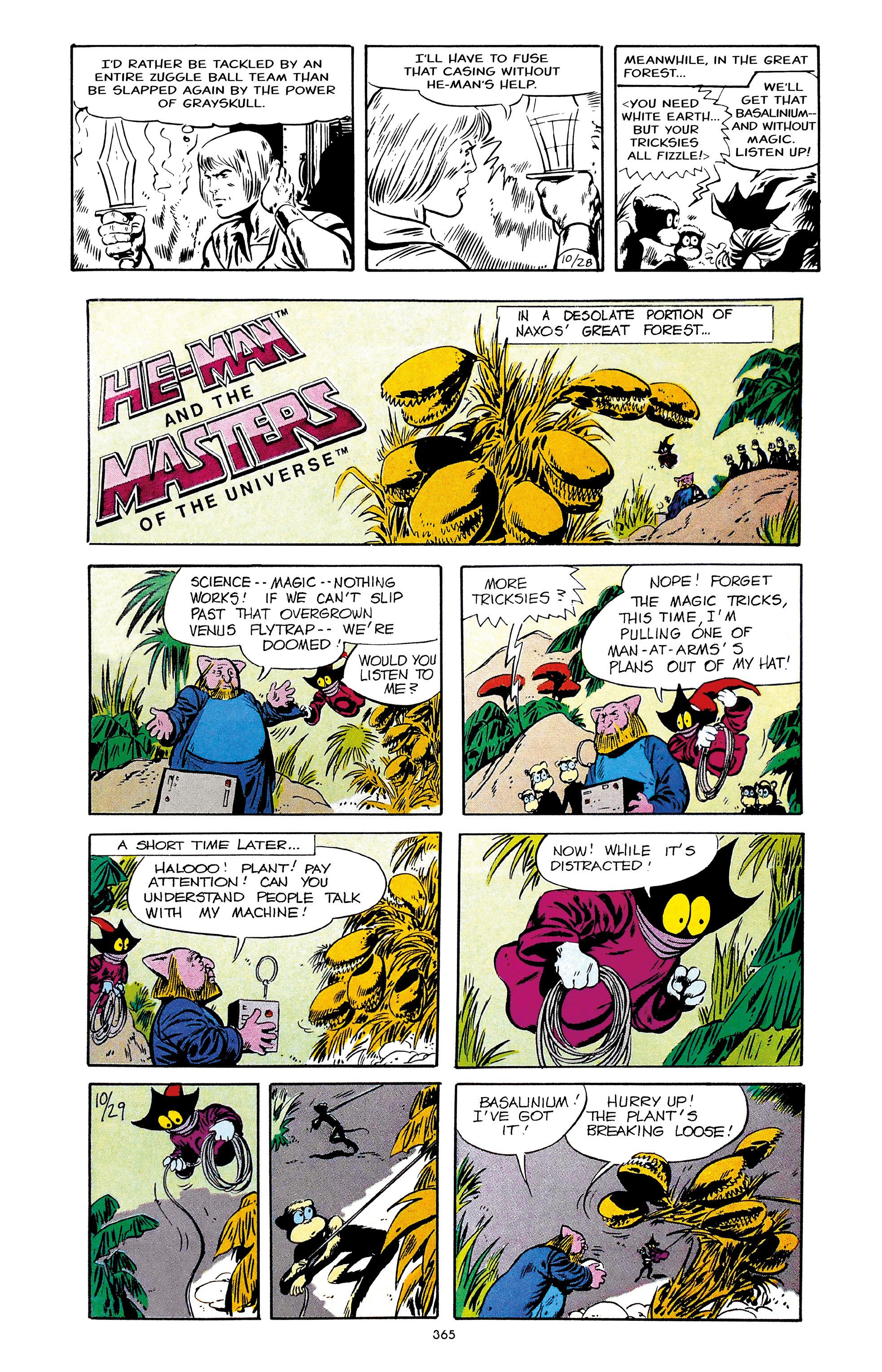 Read online He-Man and the Masters of the Universe: The Newspaper Comic Strips comic -  Issue # TPB (Part 4) - 65