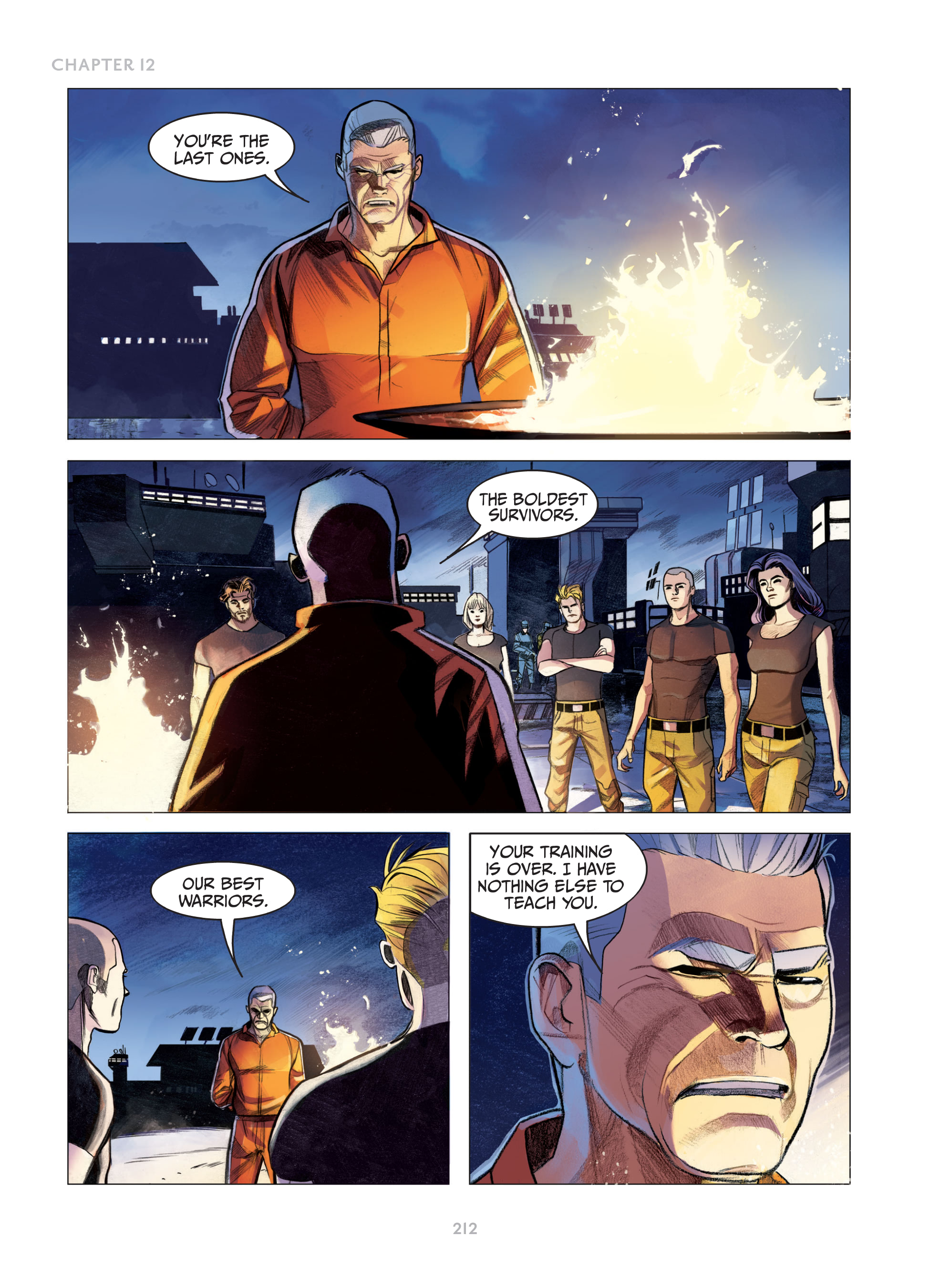 Read online Orphans comic -  Issue # TPB 4 (Part 3) - 7