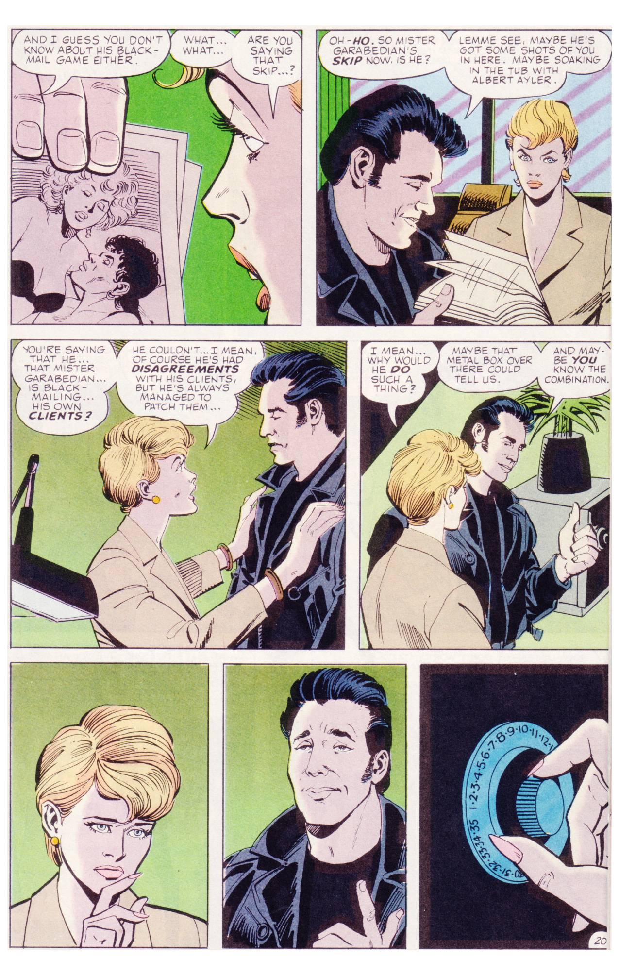 Read online The Adventures Of Ford Fairlane comic -  Issue #2 - 20