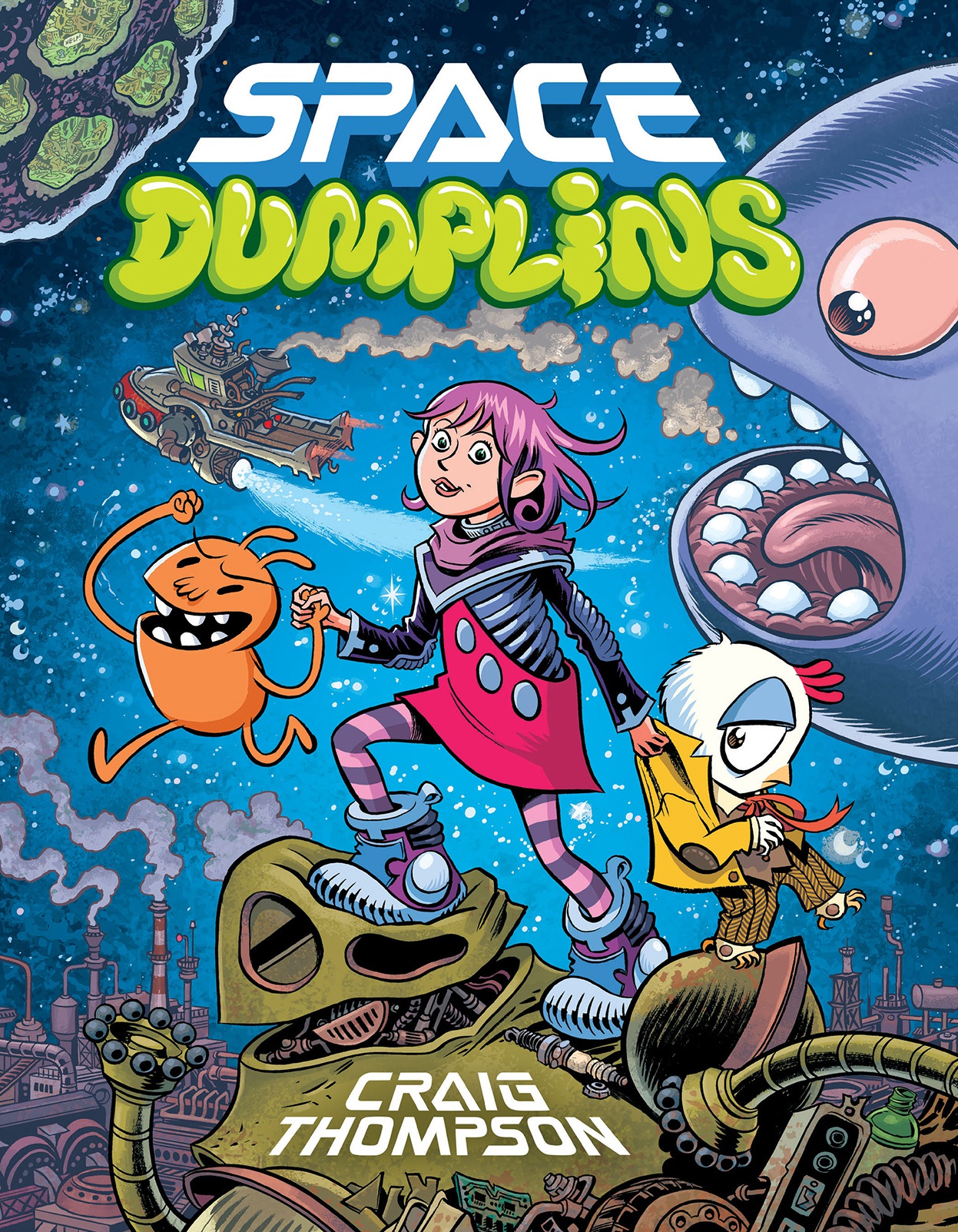 Read online Space Dumplins comic -  Issue # TPB (Part 1) - 1