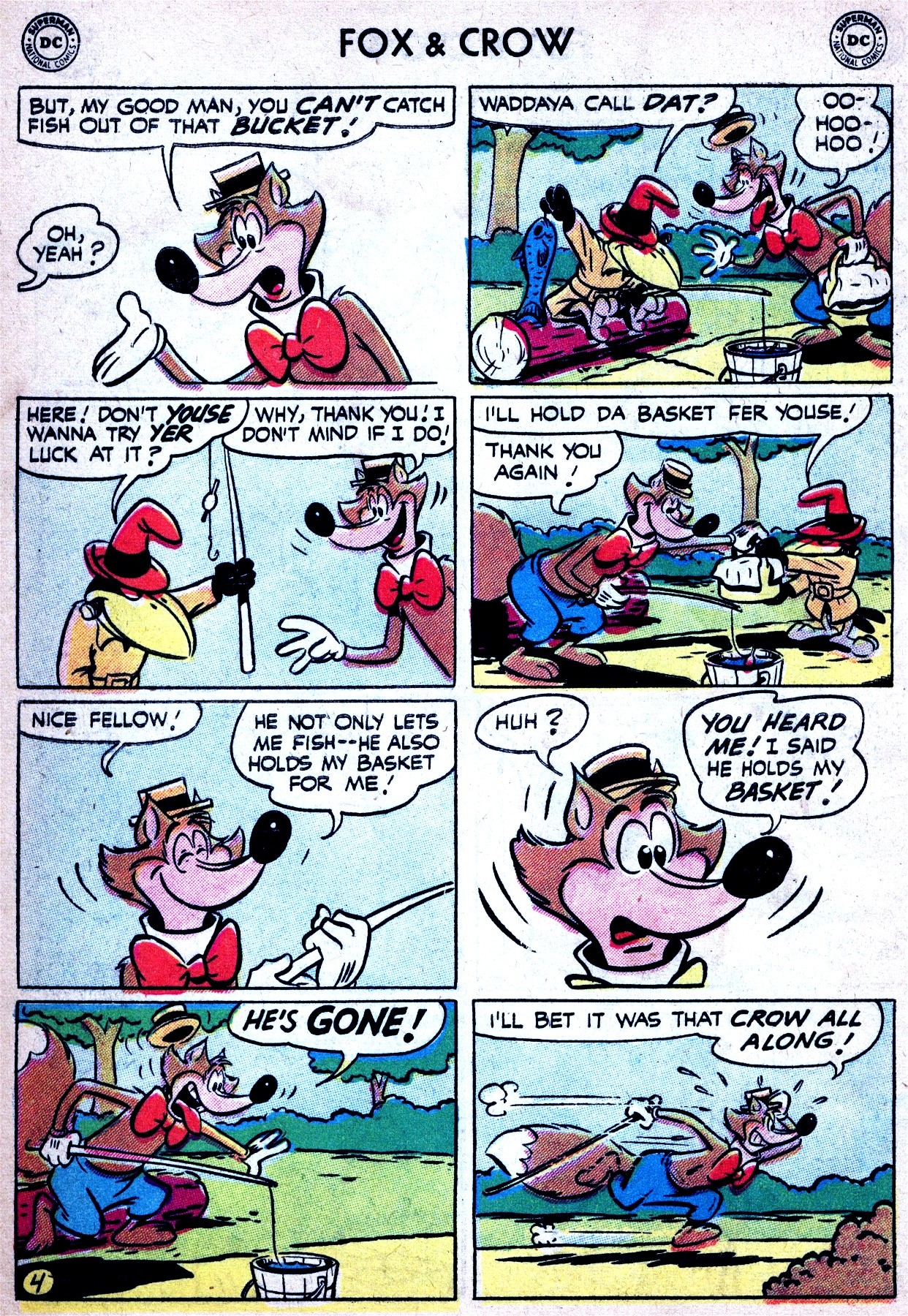 Read online The Fox and the Crow comic -  Issue #26 - 6