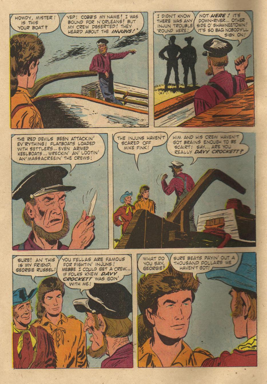 Read online Four Color Comics comic -  Issue #664 - 6