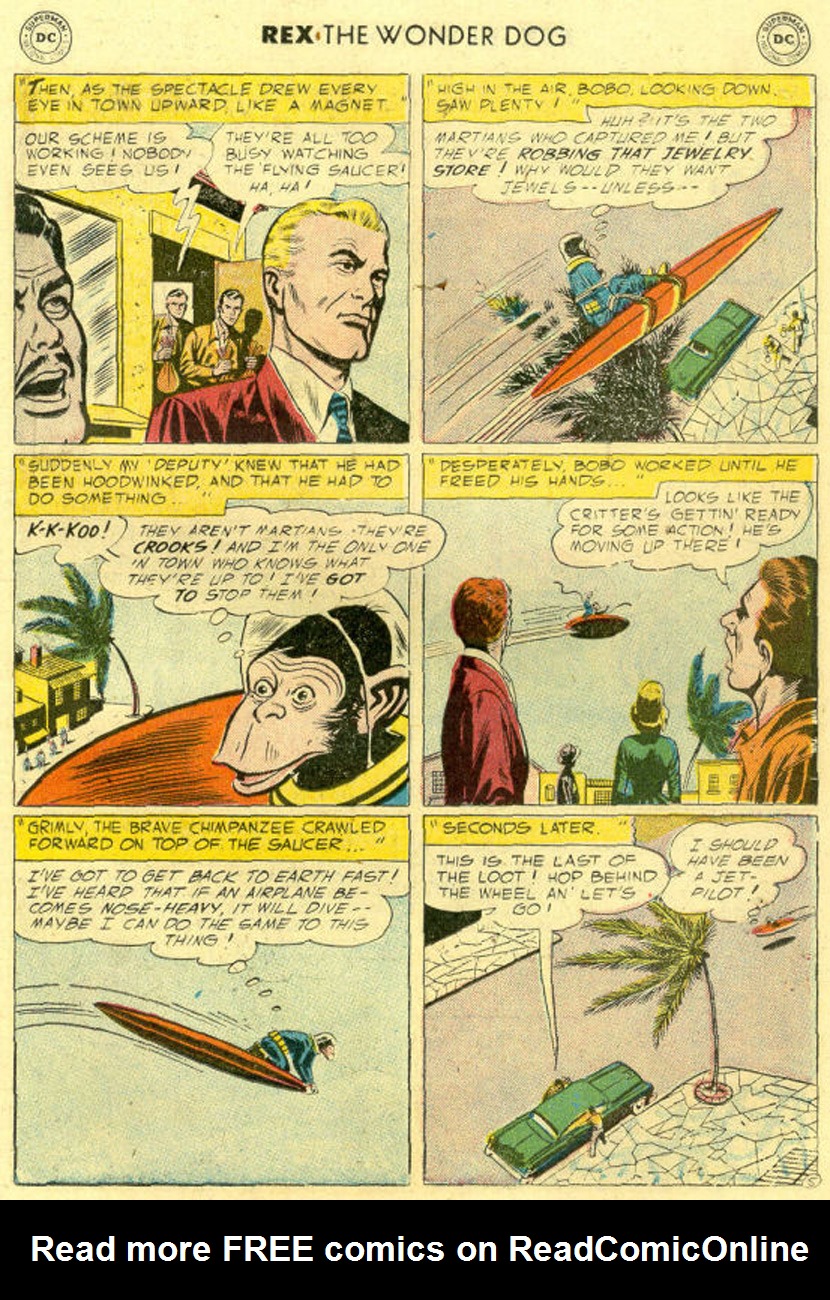 Read online The Adventures of Rex the Wonder Dog comic -  Issue #22 - 19