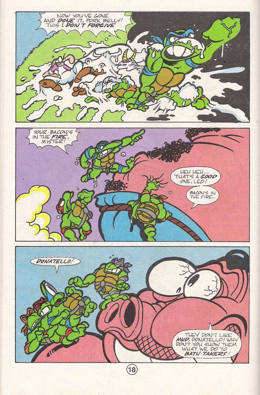 Teenage Mutant Ninja Turtles Adventures (1989) issue Special 4 - Page 52