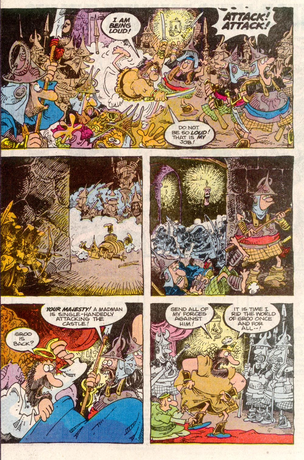 Read online Sergio Aragonés Groo the Wanderer comic -  Issue #82 - 15