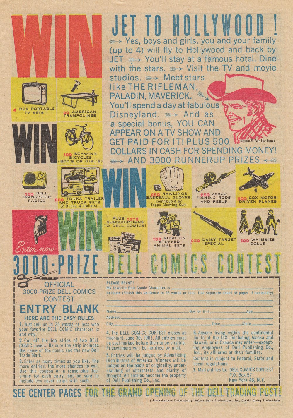 Read online Tom & Jerry Comics comic -  Issue #203 - 5