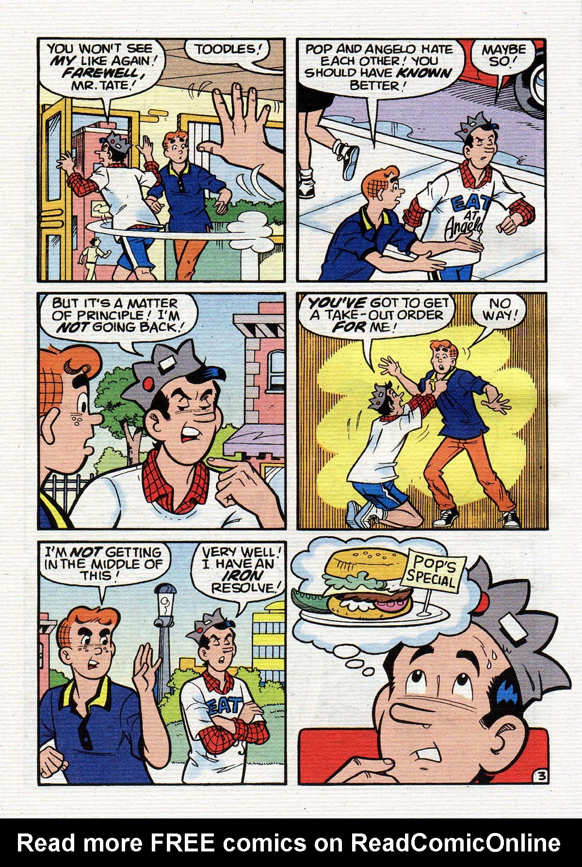 Read online Jughead with Archie Digest Magazine comic -  Issue #194 - 71